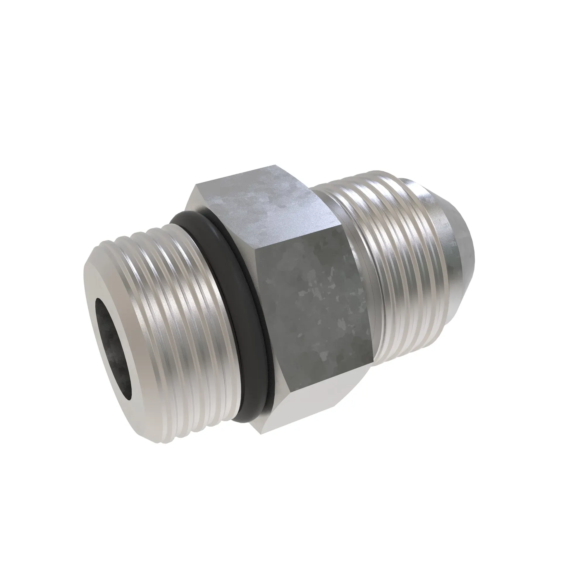 John Deere Straight Hydraulic O-Ring Connector Fitting - D14197