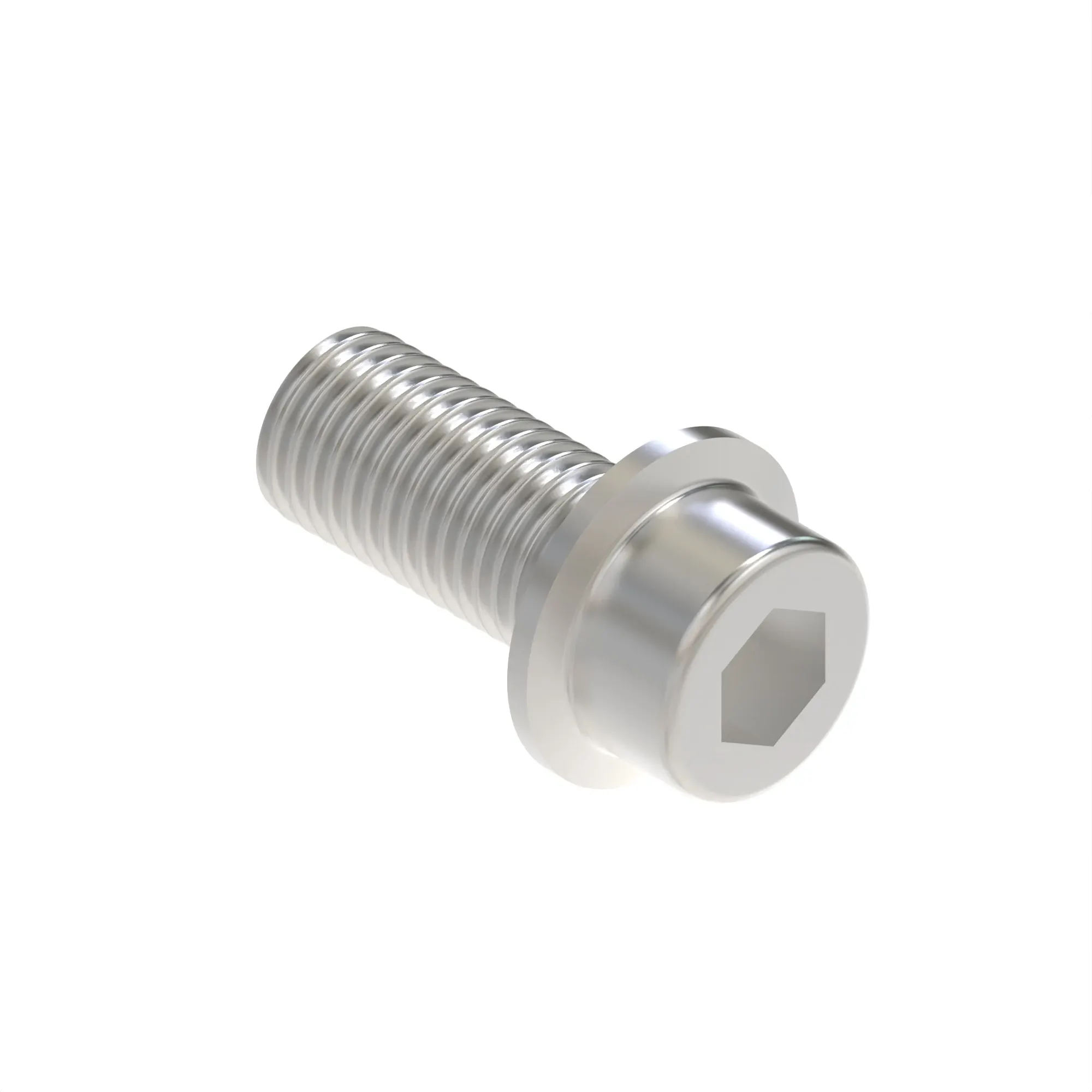 John Deere Self-locking Flanged Screw, M10 X 25 - CC113256