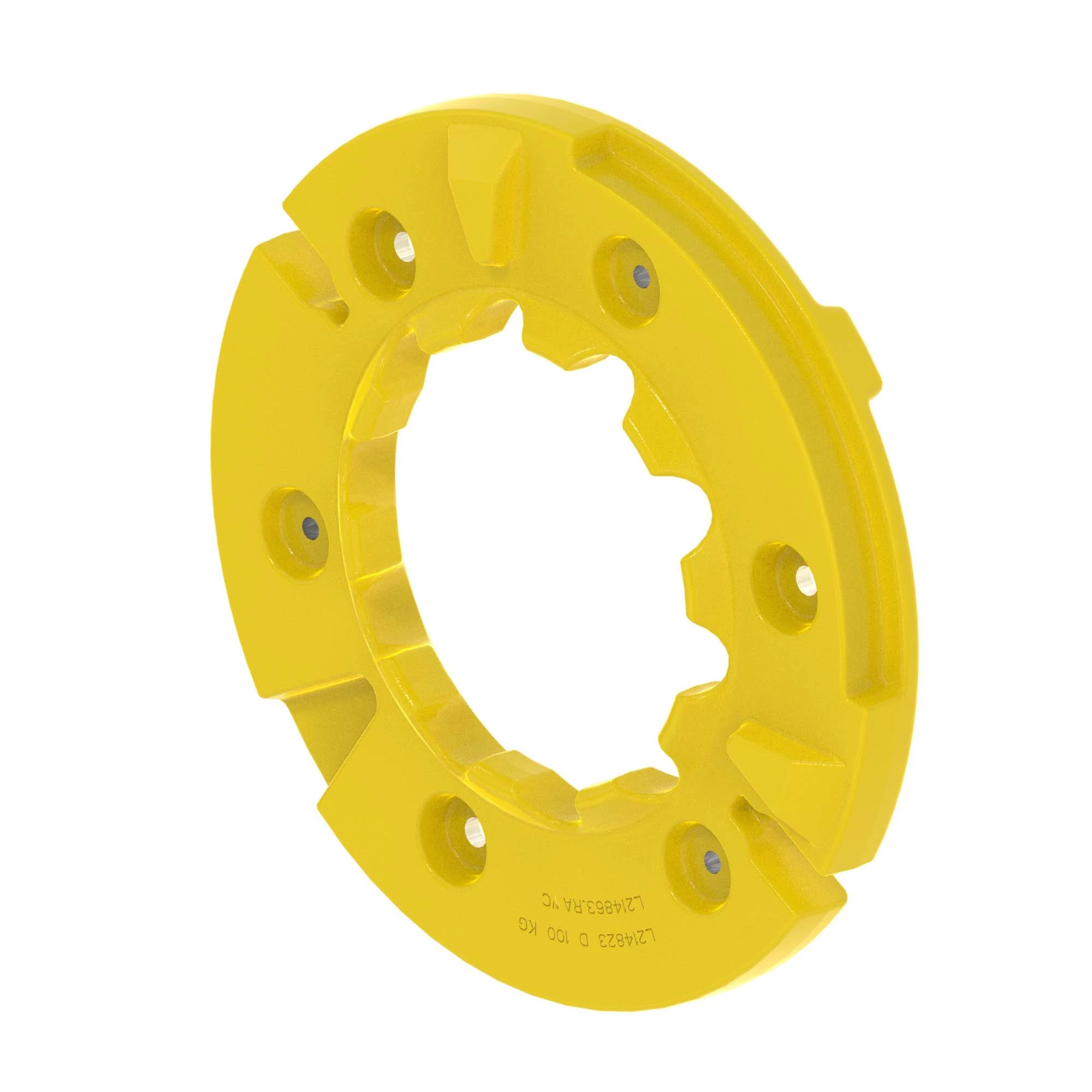 WEIGHT, REAR WHEEL/ BALLAST/ 100 KG