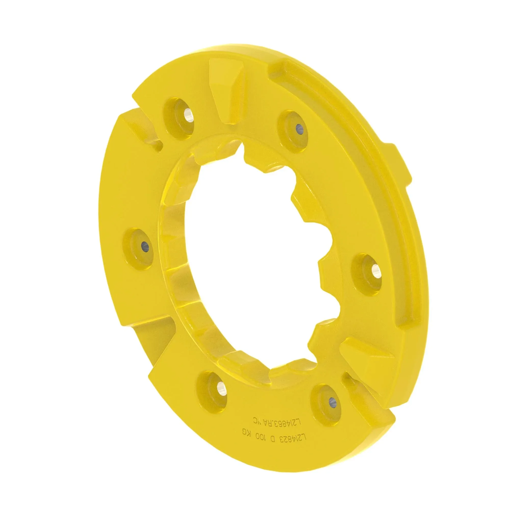John Deere Rear Wheel Weight, 100 Kg - L214823