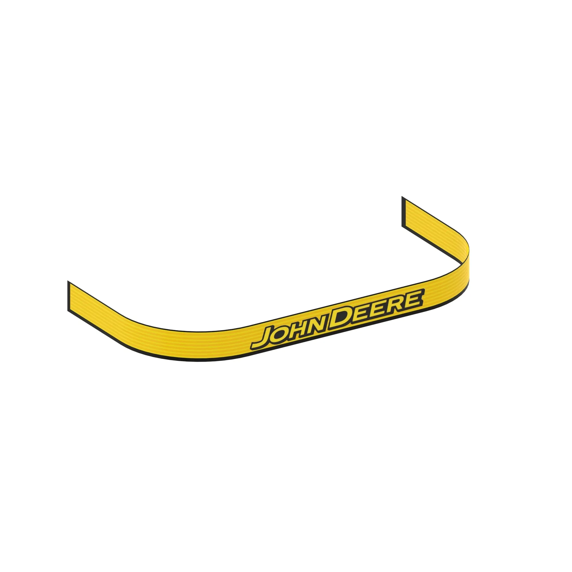 John Deere Engine Guard Label - M158580