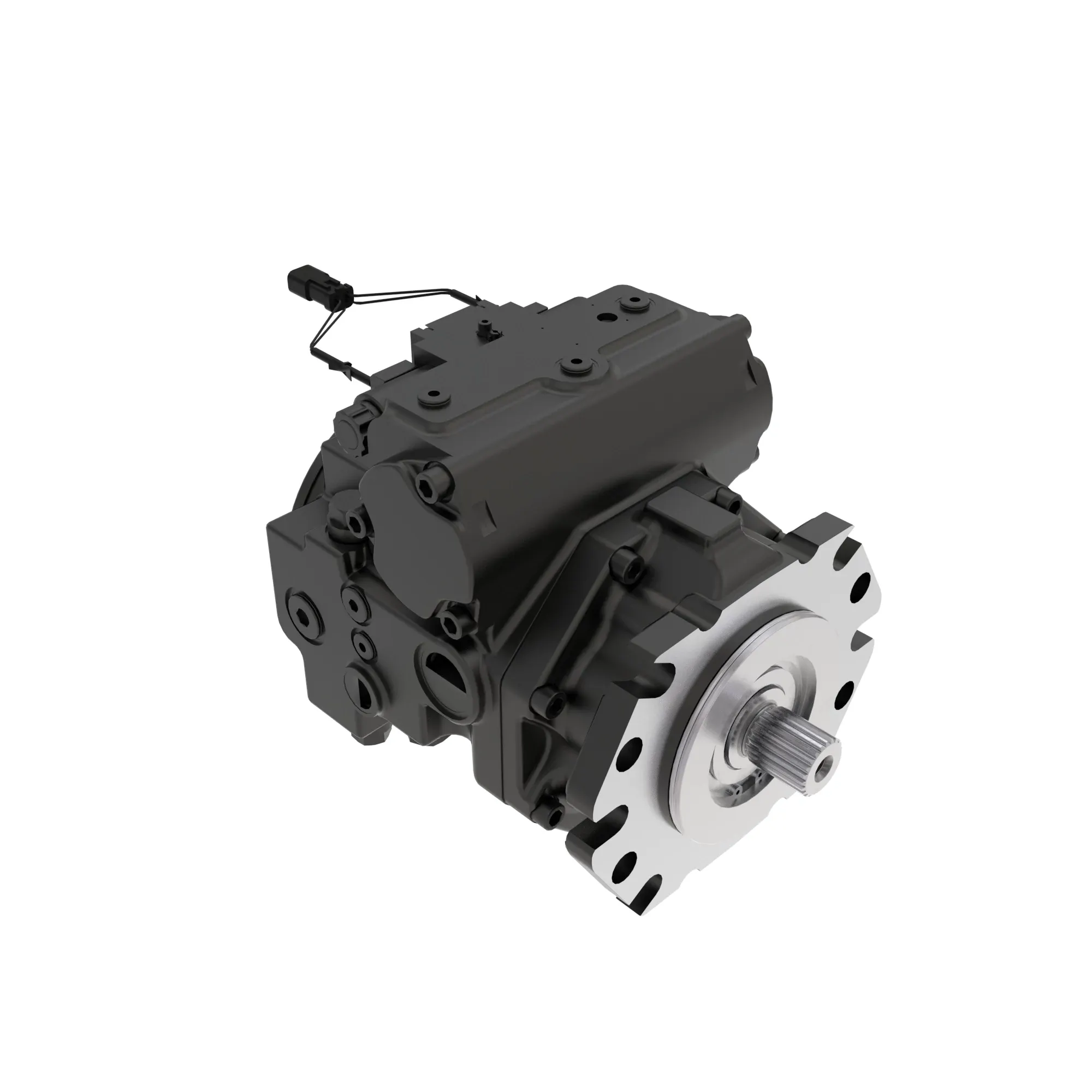 John Deere Hydraulic Pump, 110 cc/rev - AXE58028