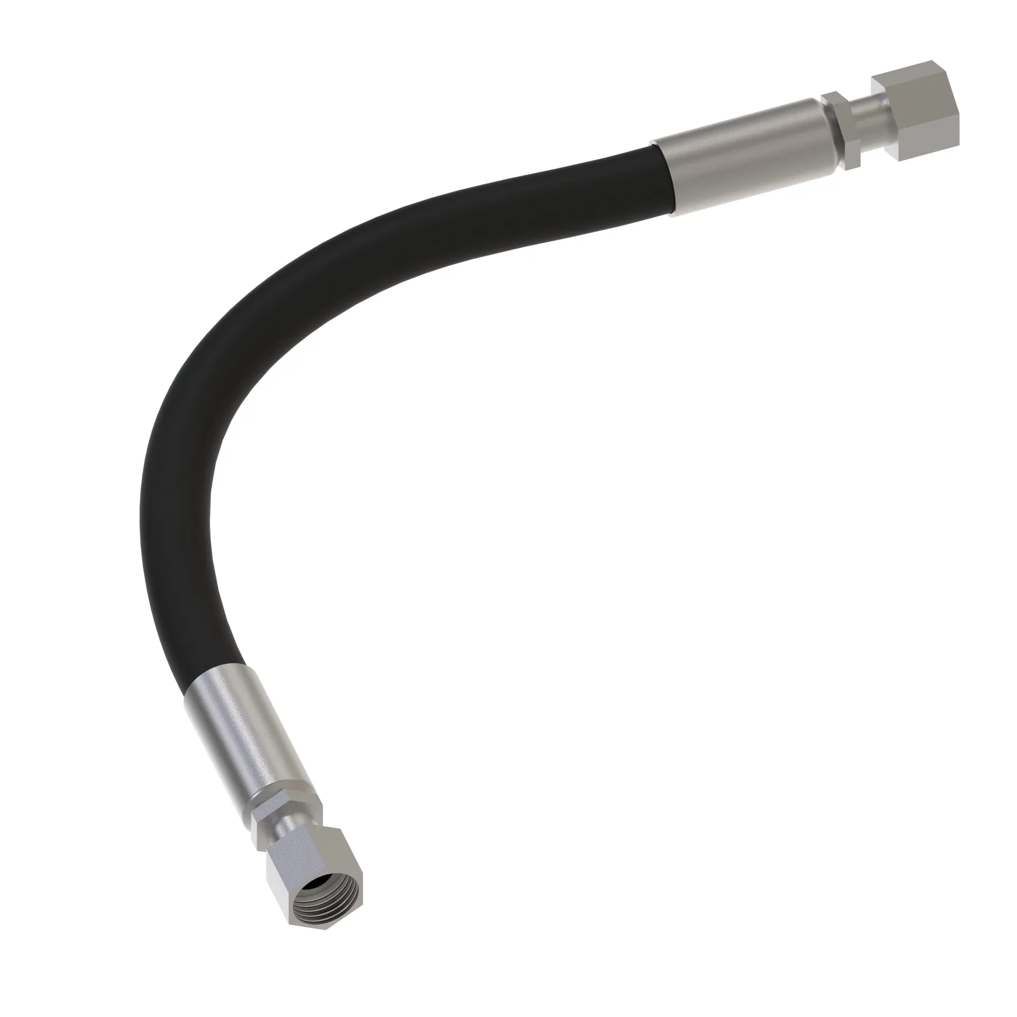 John Deere Engine Hydraulic Hose - AT364407