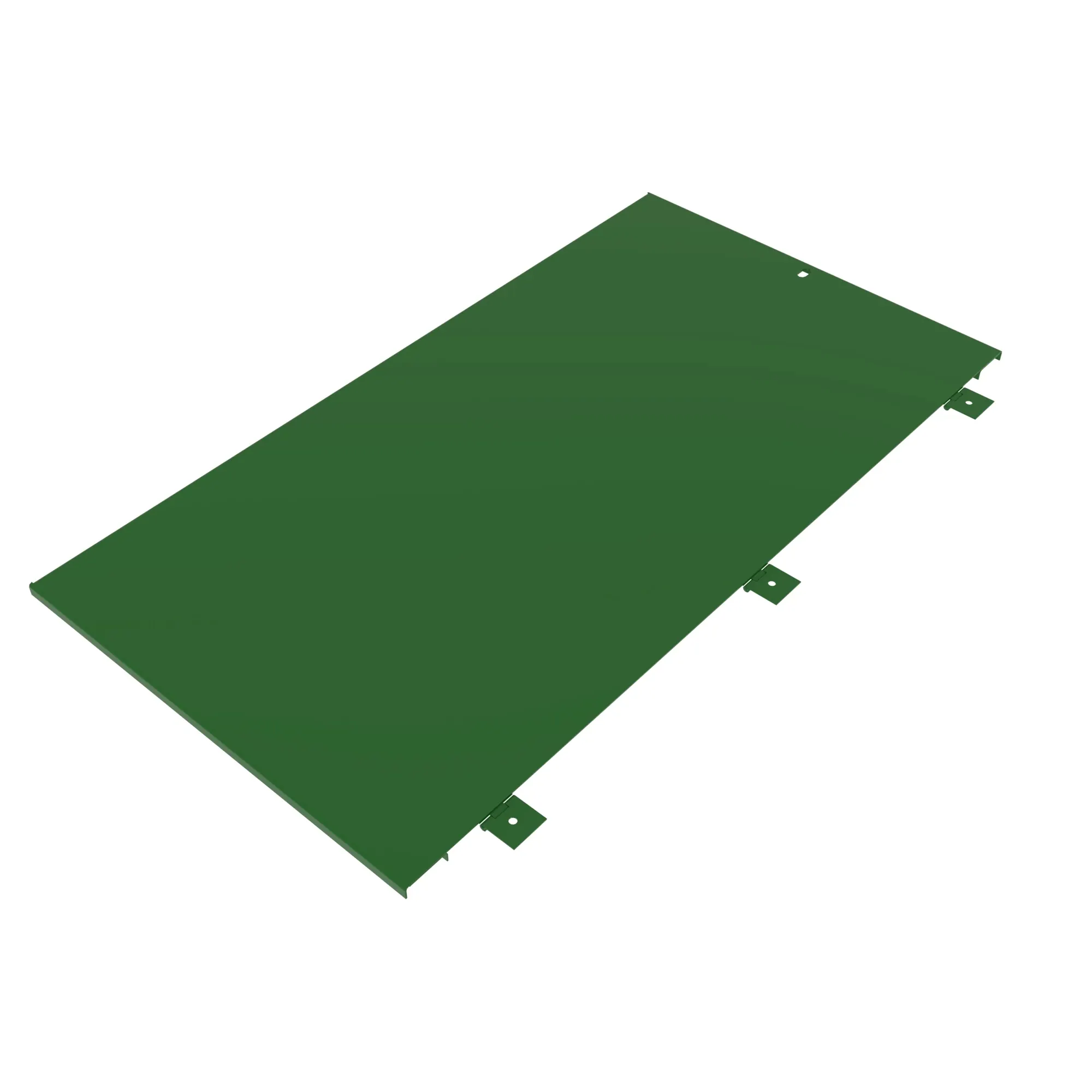 John Deere Radiator Compartment Door - DQ41223