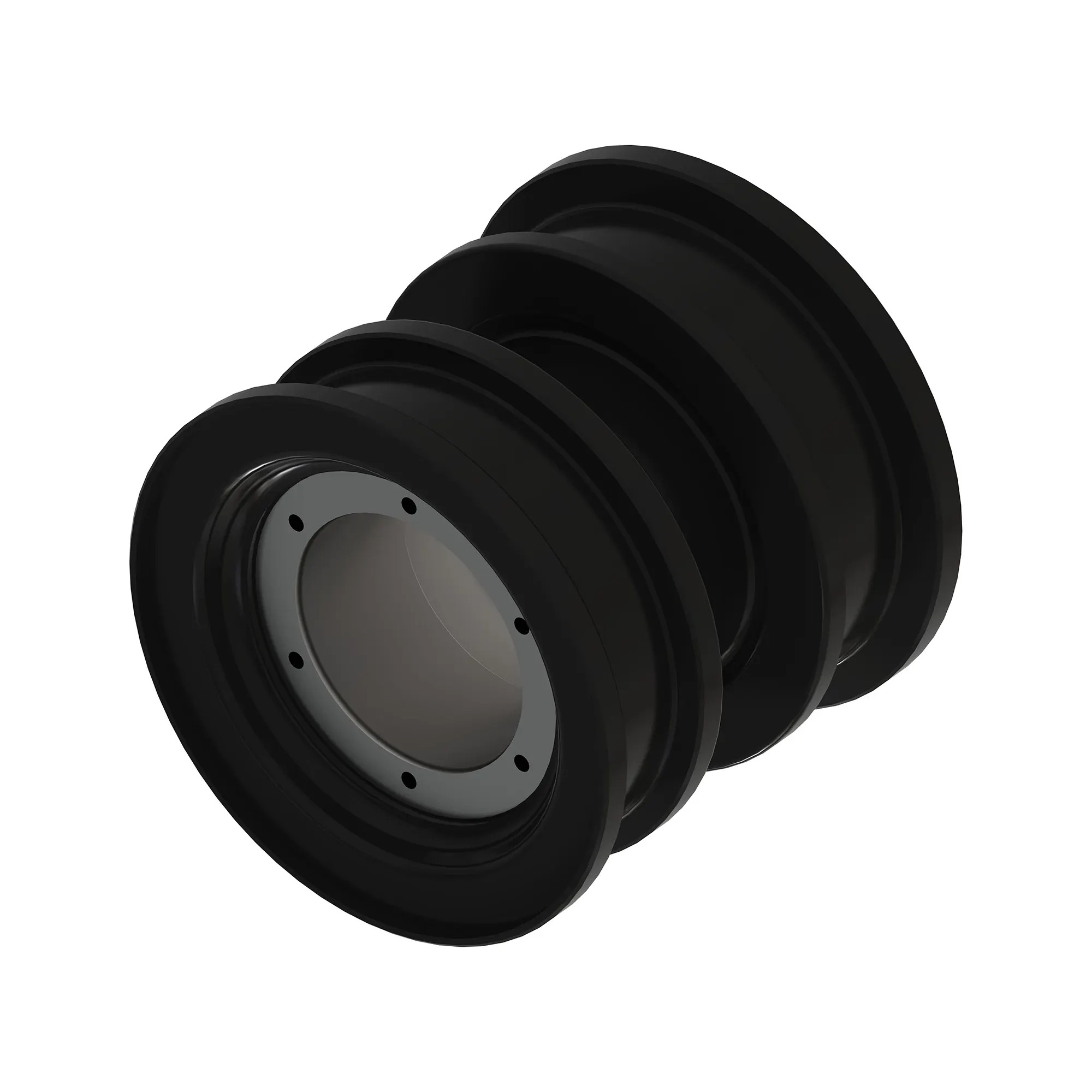 SHELL, DOUBLE FLANGE