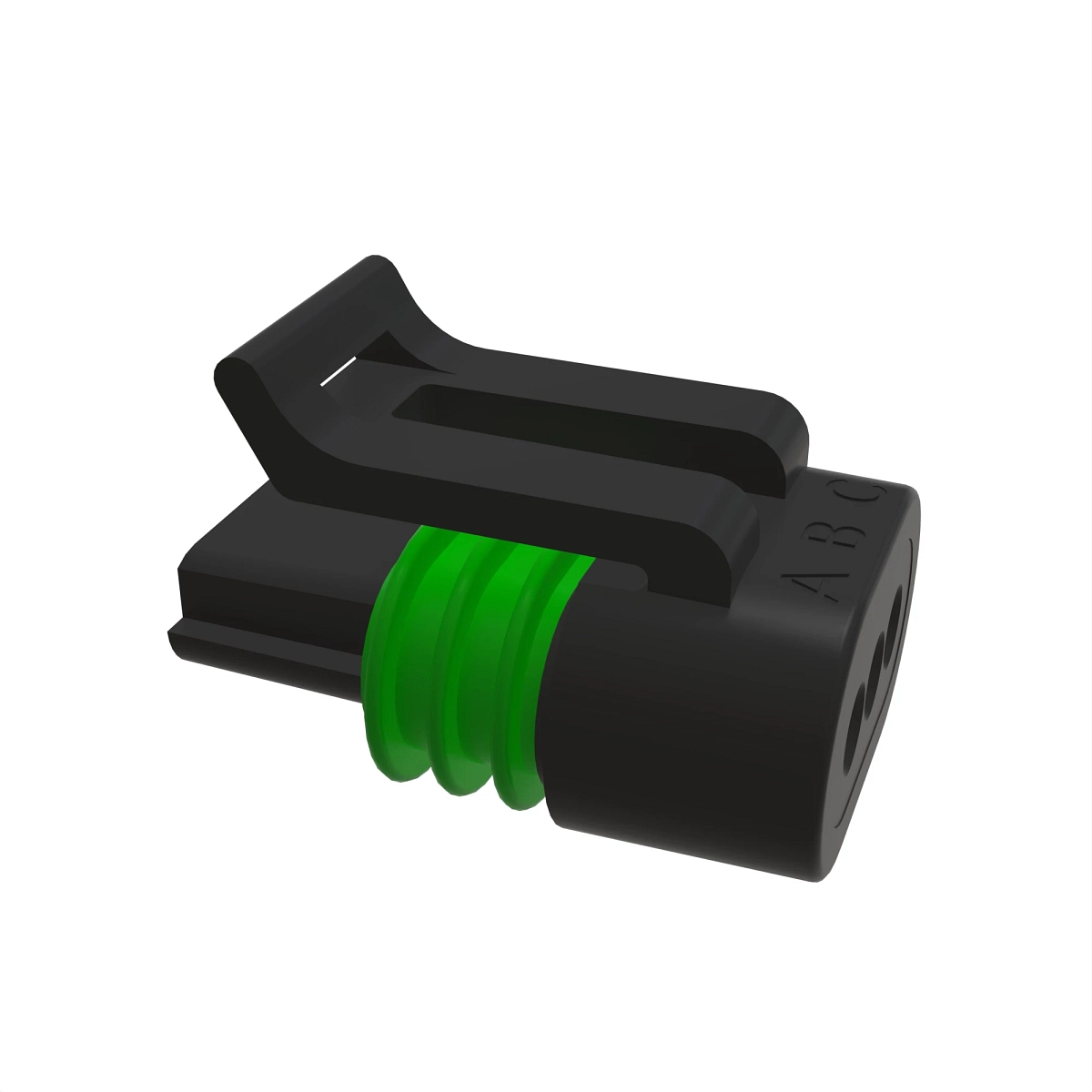 Delphi MP150.2 3W Fem Sld Blk Nylon