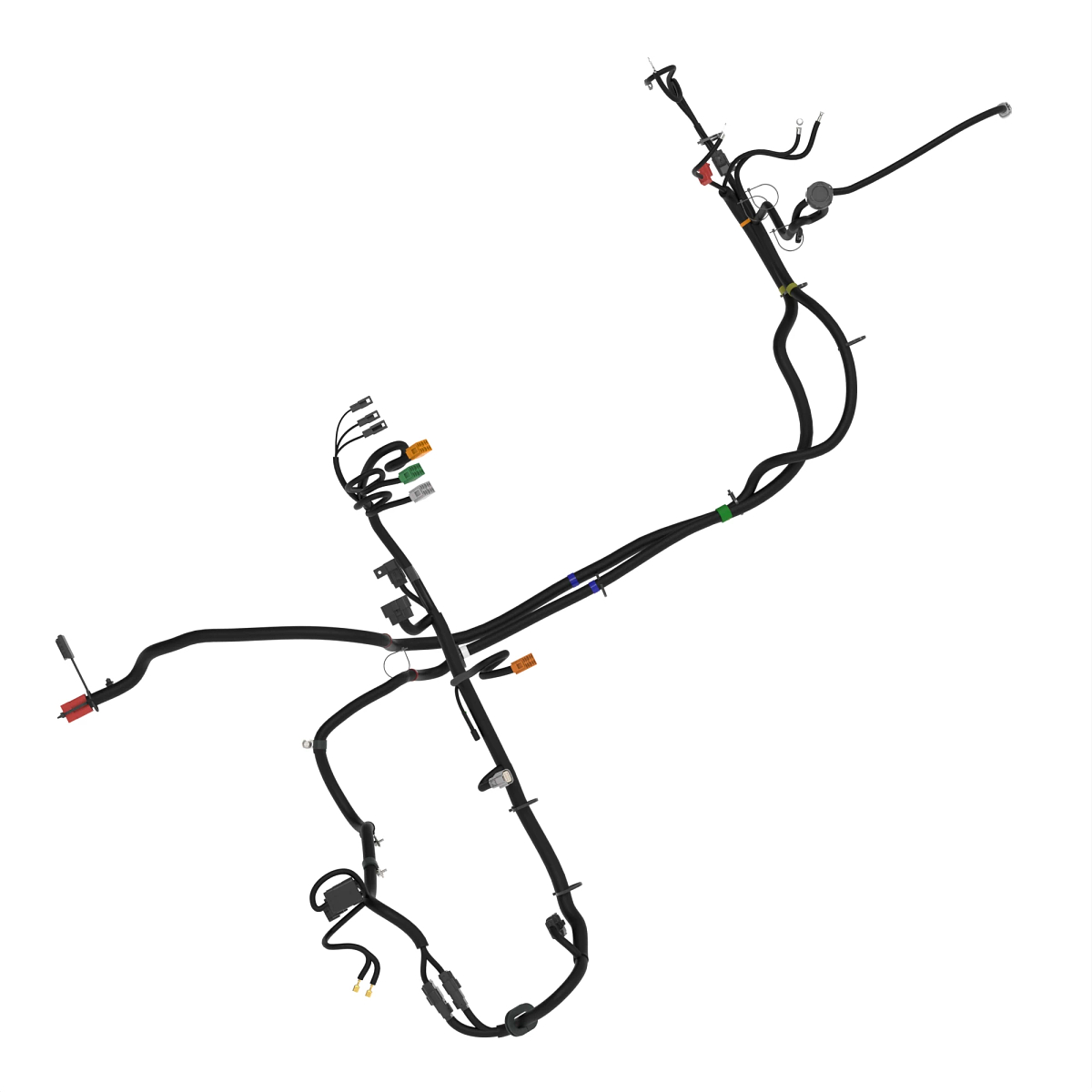 HARNESS KIT, E-SPEC BASE ATTACHMENT