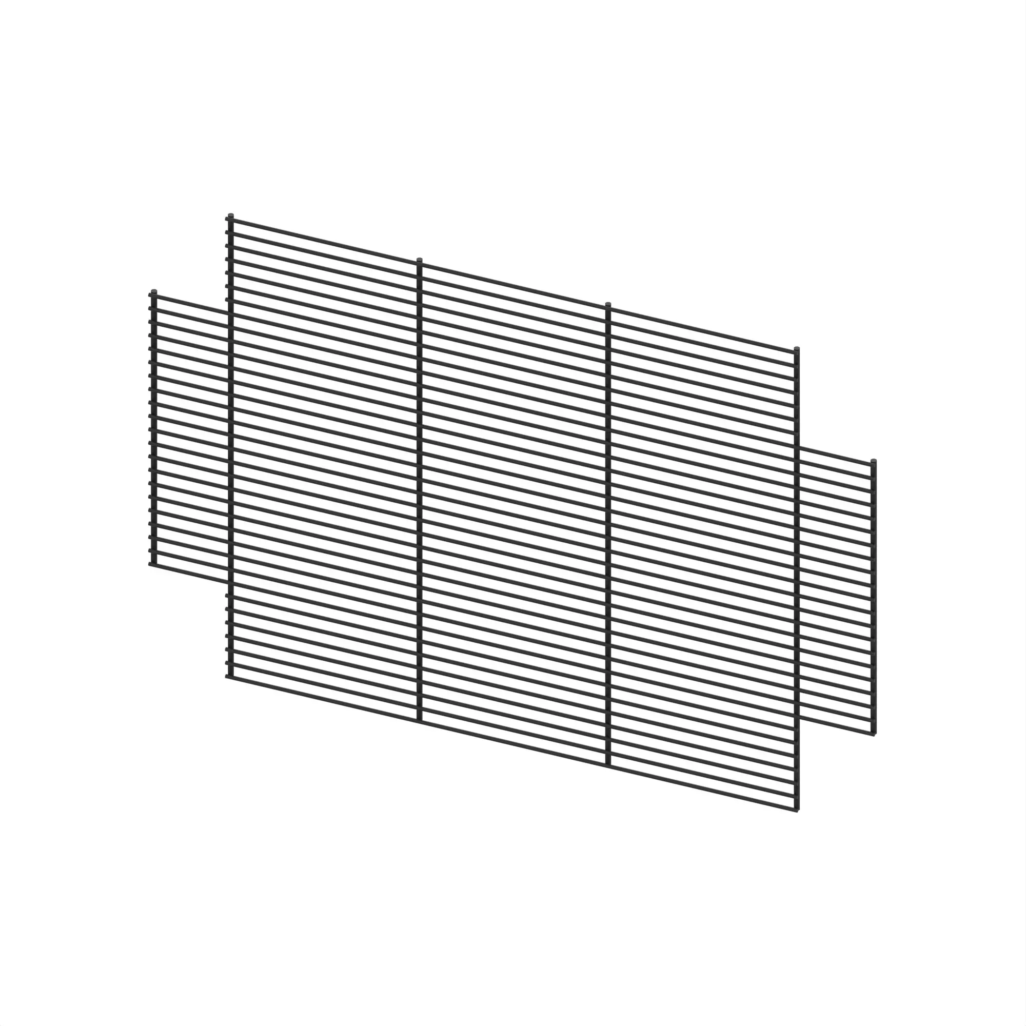 John Deere Top Grille Wire Guard - AT305802