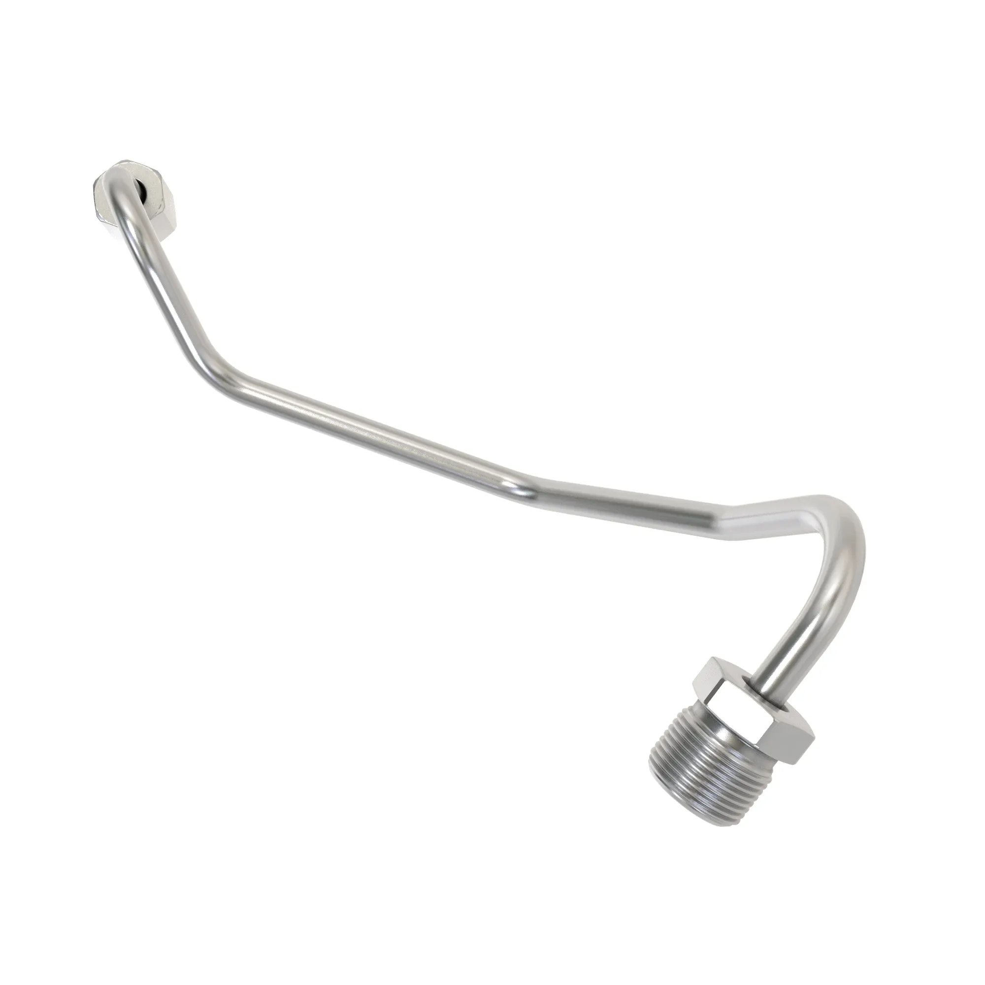 John Deere Fuel Line, Common Rail to Fuel Injector - DZ108949