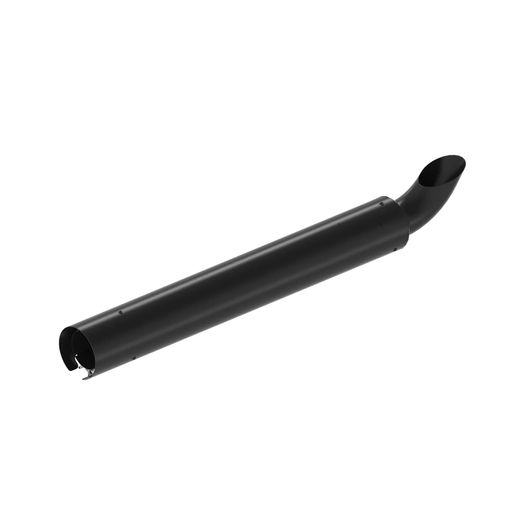 EXHAUST PIPE, VERTICAL STACK ASSY;