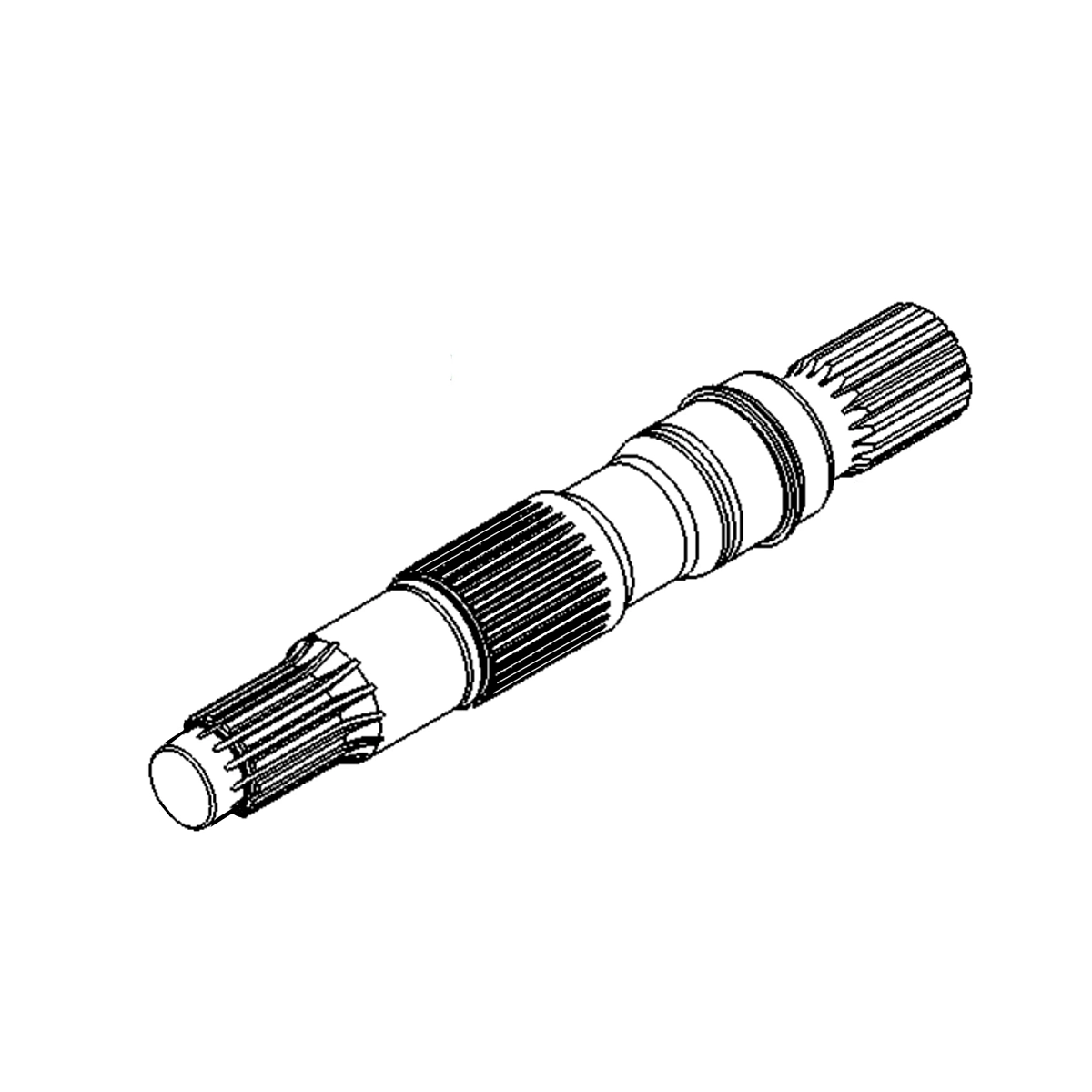 H1P Pump Input Shaft 27 Toot