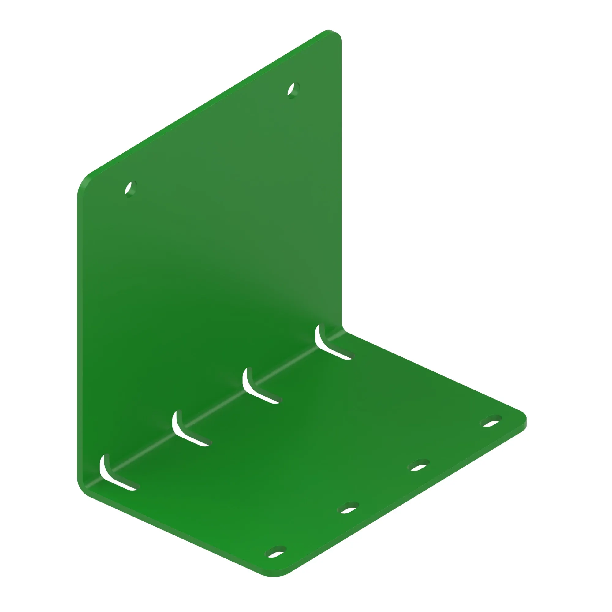 John Deere Rear Propel Motor and Hose Bracket - KK12896