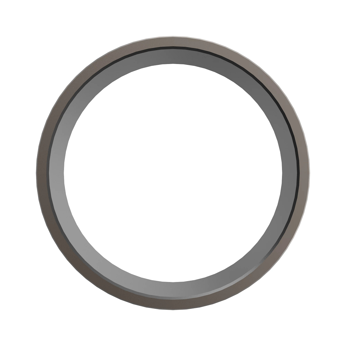 YZ4017709: Cylindrical Split Alloy Bushing