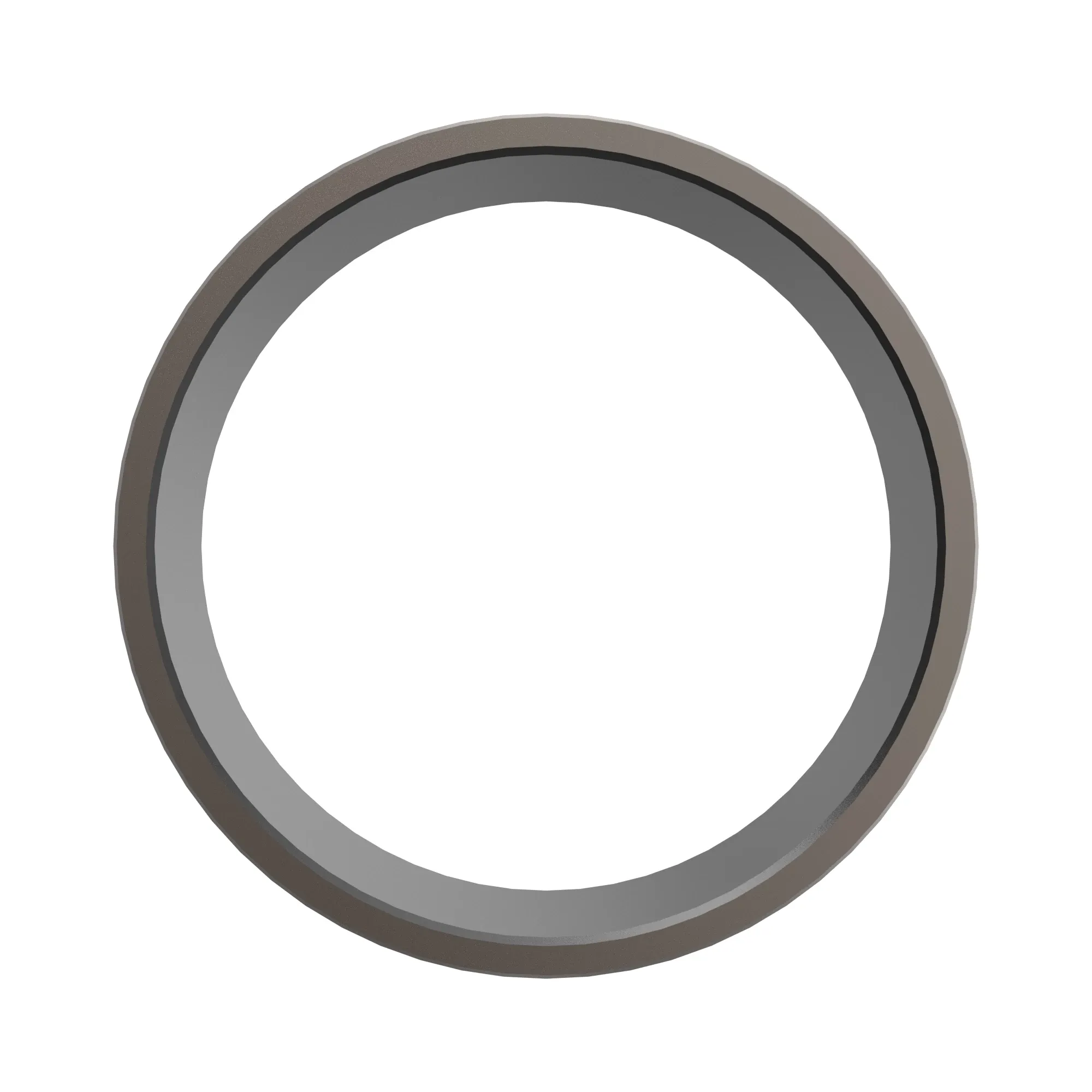 YZ4017709: Cylindrical Split Alloy Bushing