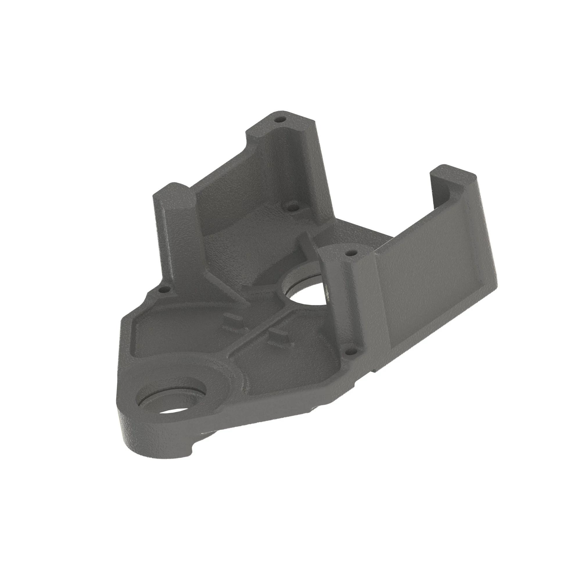 ⚙️ R556656: Soporte del Cojinete de la TDF Delantera John Deere 🚜