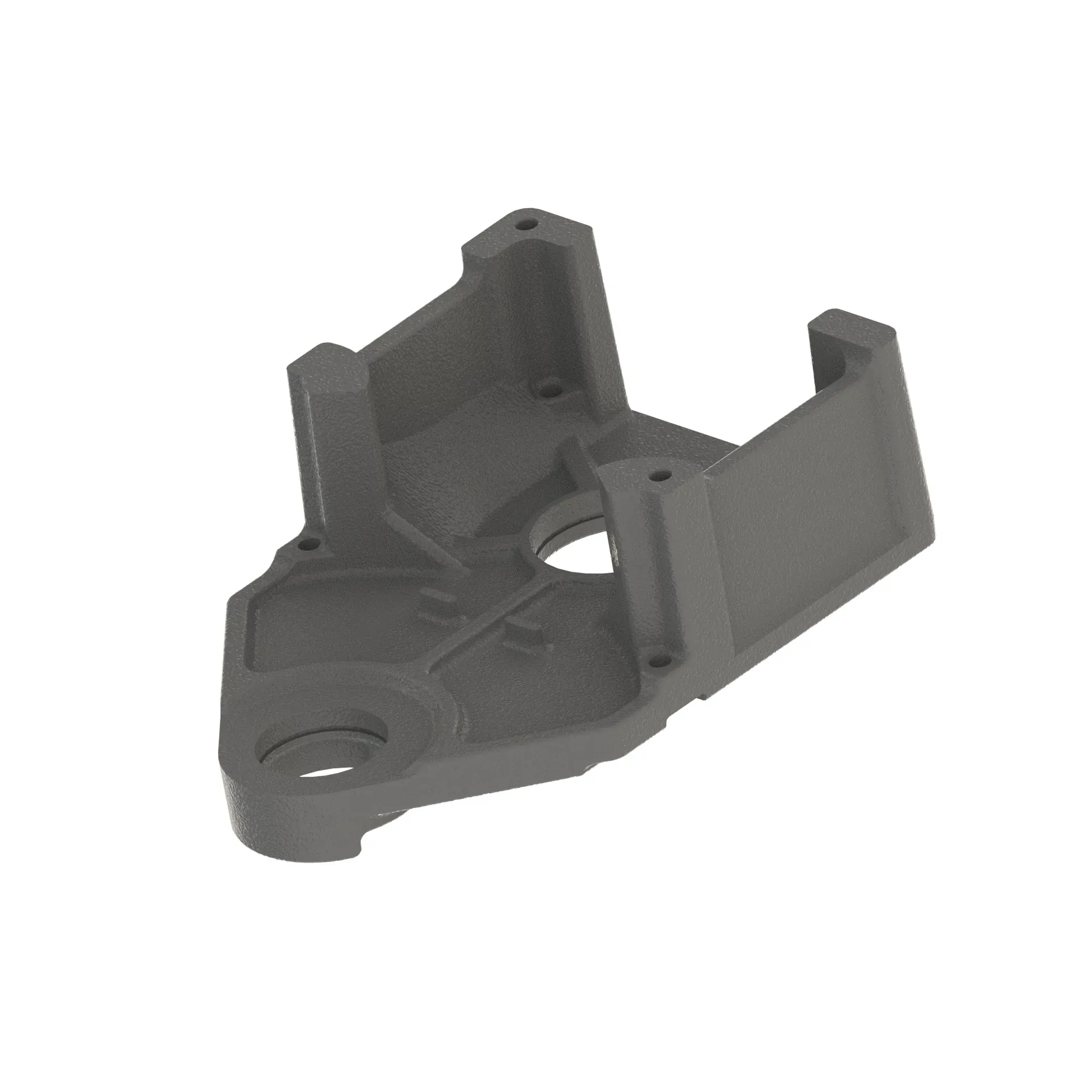 John Deere Front PTO Bearing Support - R556656