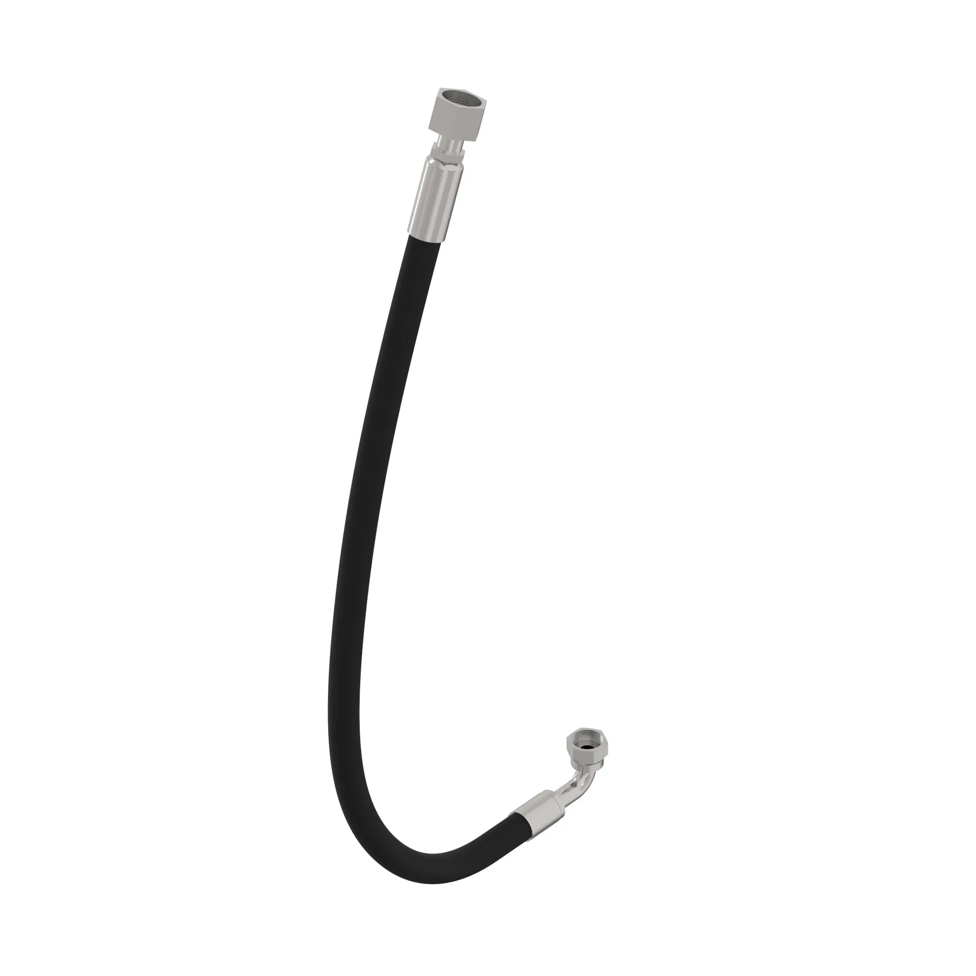 John Deere Feed Roller Hydraulic Hose - AXT17859