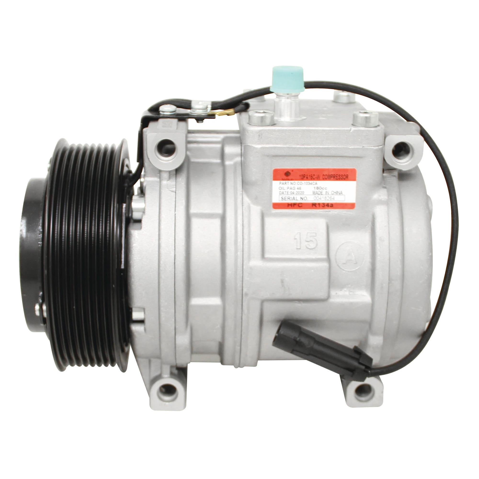 Compressor:  Model - 6110-6410, 6120-6420 Tractors
