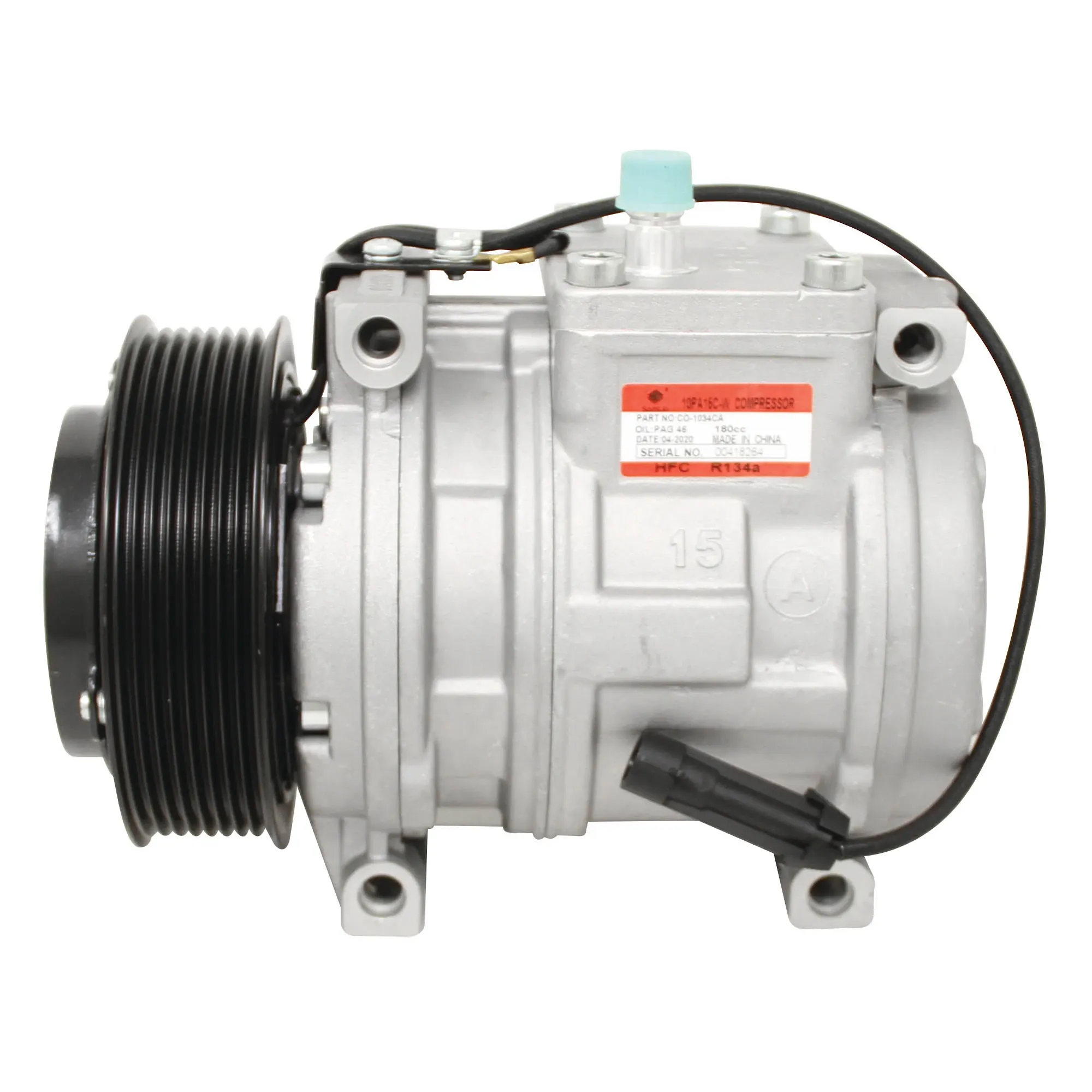 Compressor:  Model - 6110-6410, 6120-6420 Tractors
