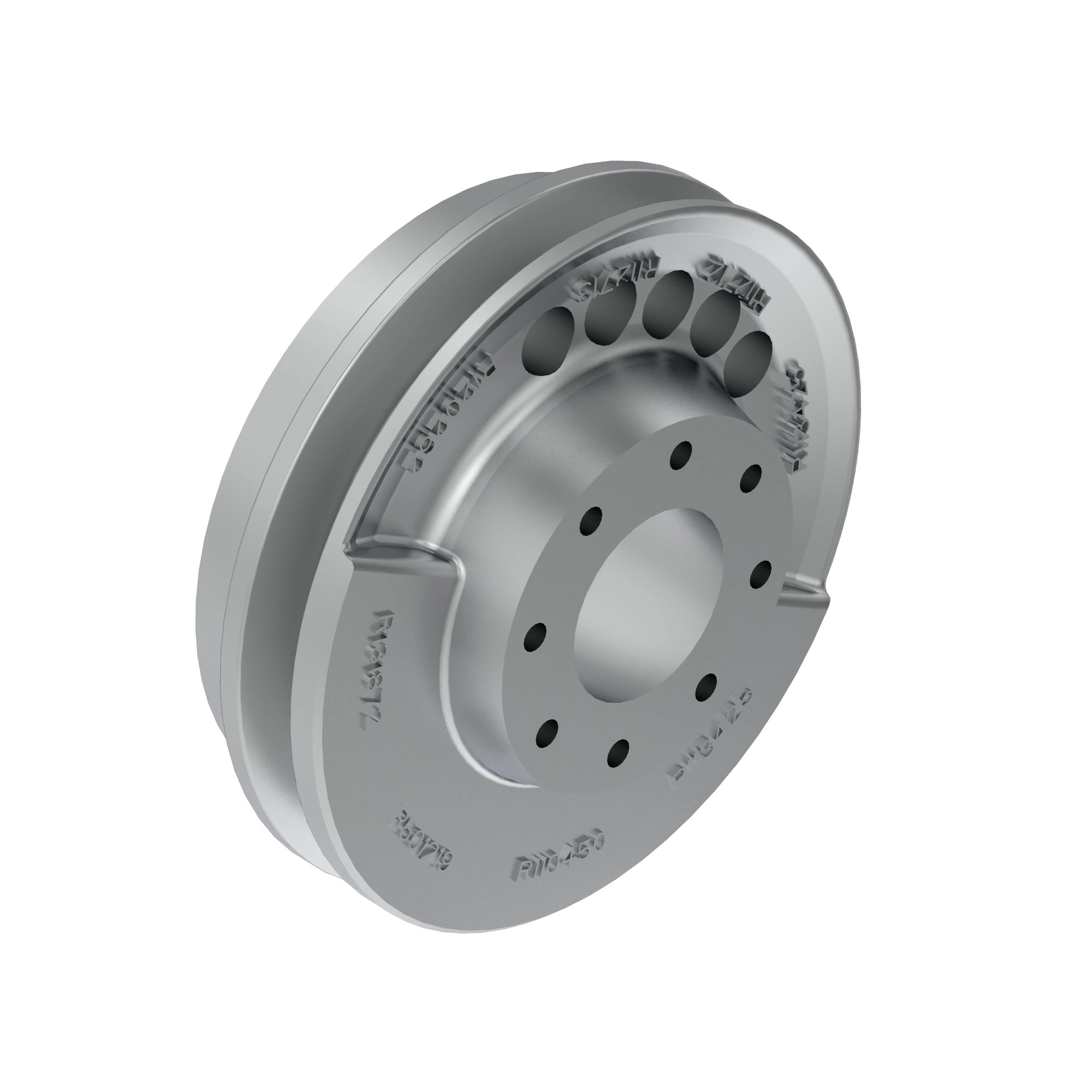 ⚙️ R113425: Polea del Cigüeñal del Motor de la Tdf Delantera