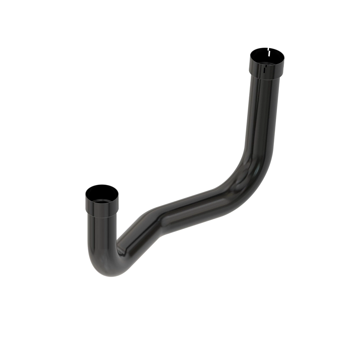 Exhaust Pipe, U Shaped - Tracks