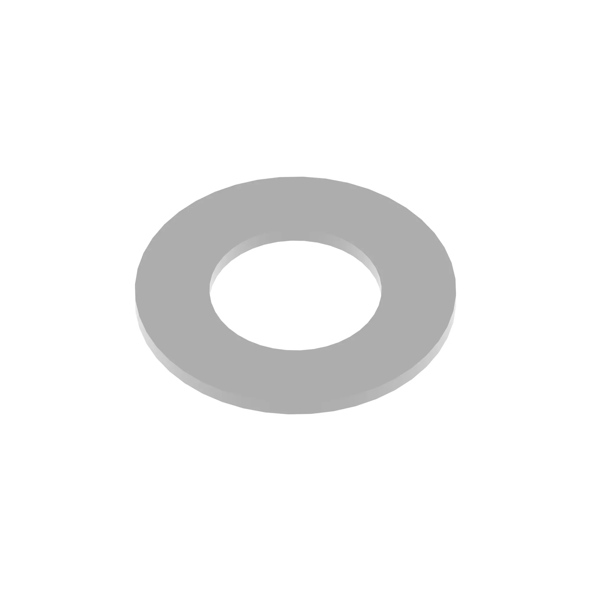 John Deere Metallic Round Hole Thrust Washer - M42718