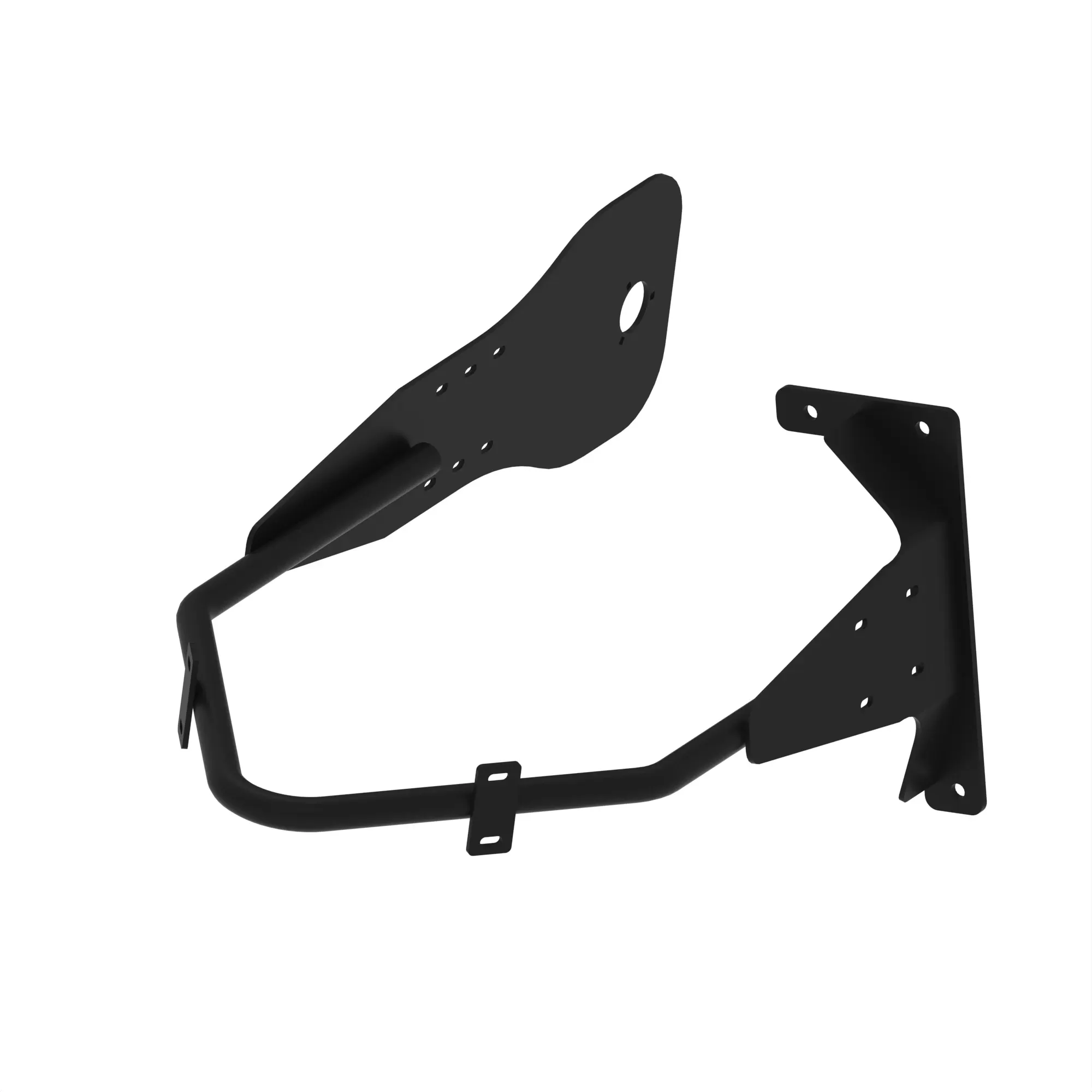 John Deere Wheel Shield Tube Assembly, Left Side - AKK23037