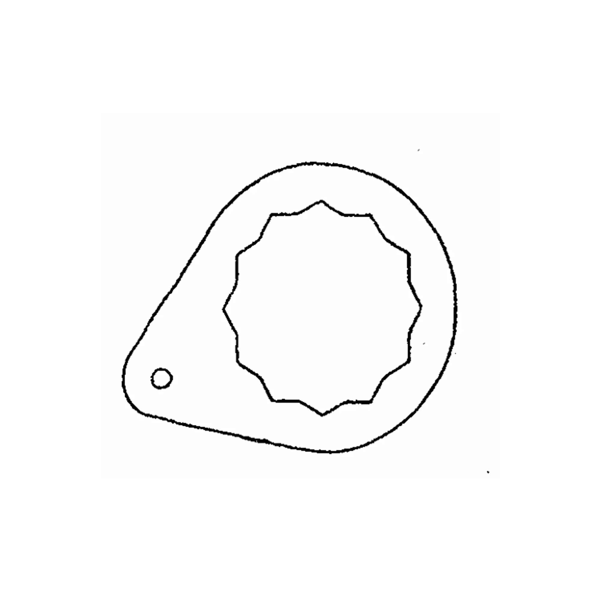 John Deere Cartridge Retainer - AT191345