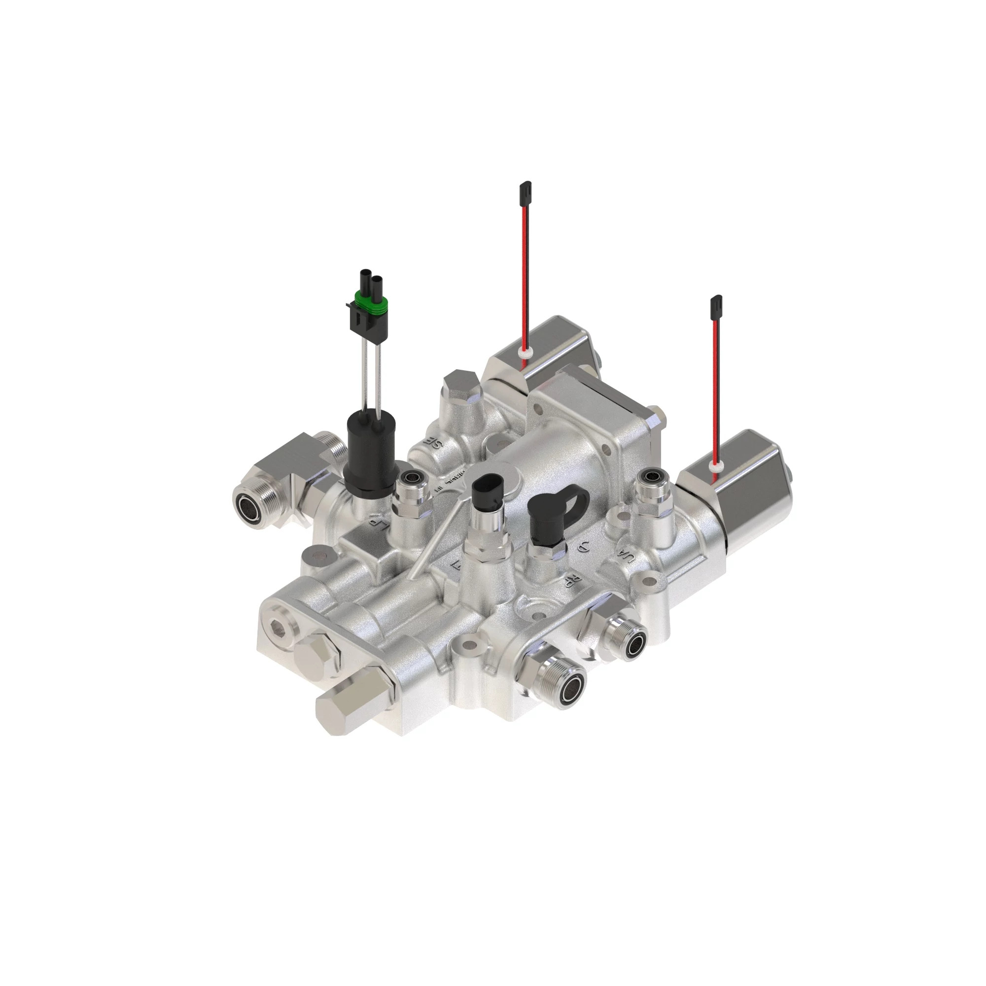 John Deere Hand Operated Valve - AH165248