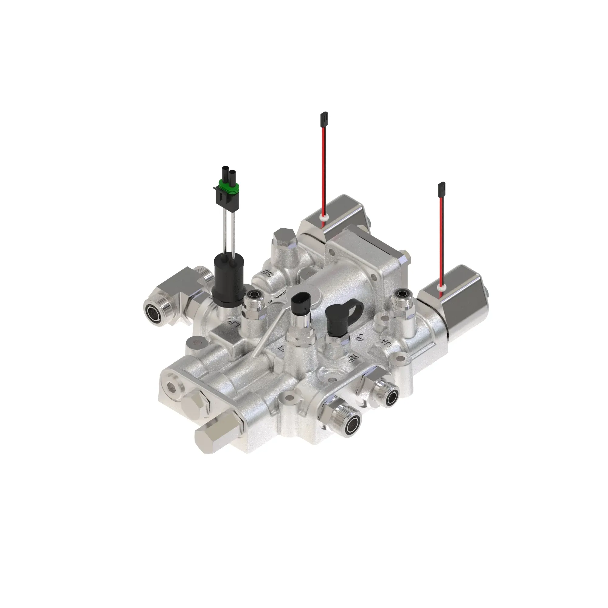 John Deere Hand Operated Valve - AH165248