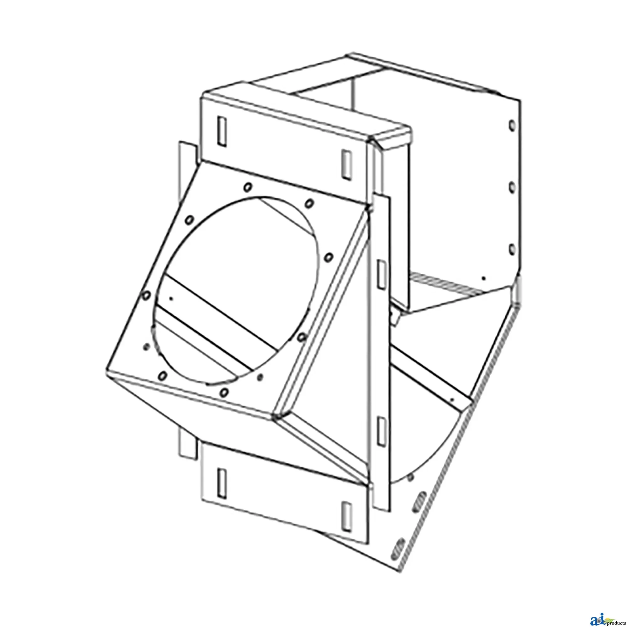 A&I Products Grain Elevator Auger Spout - A-AH97856