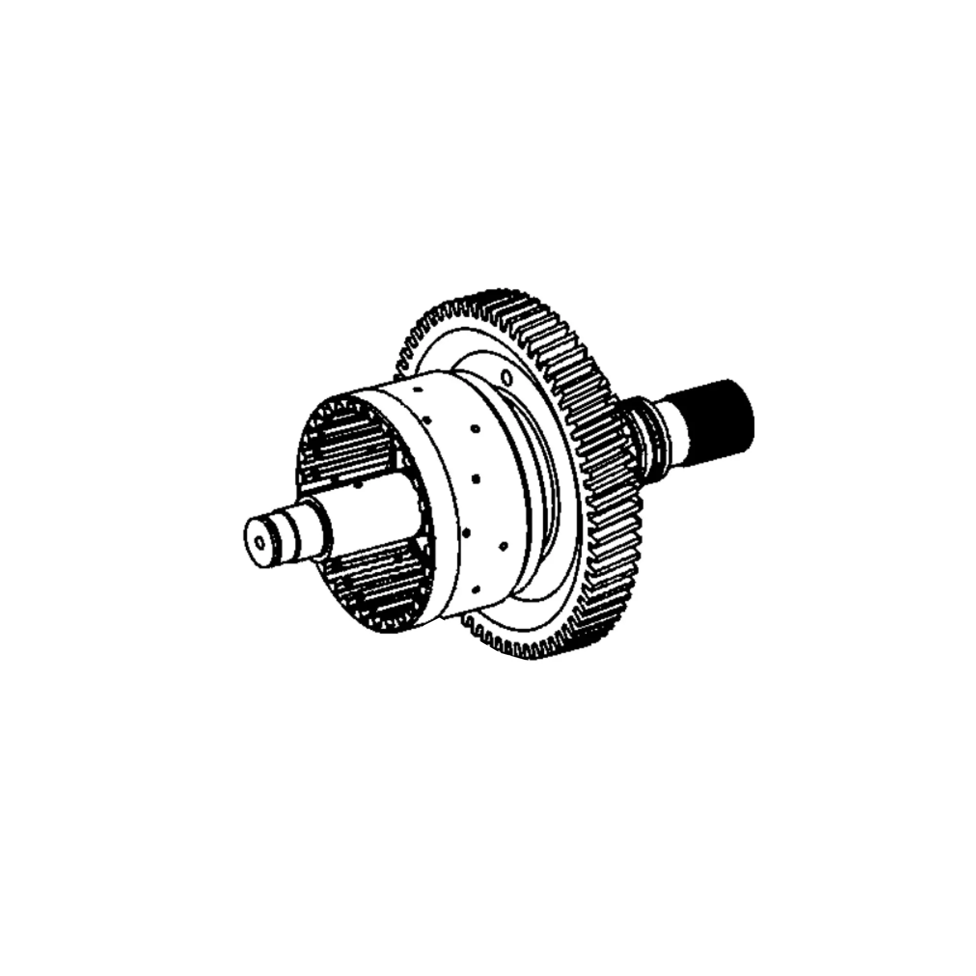 John Deere Second Speed Modular Clutch Assembly - AT399976