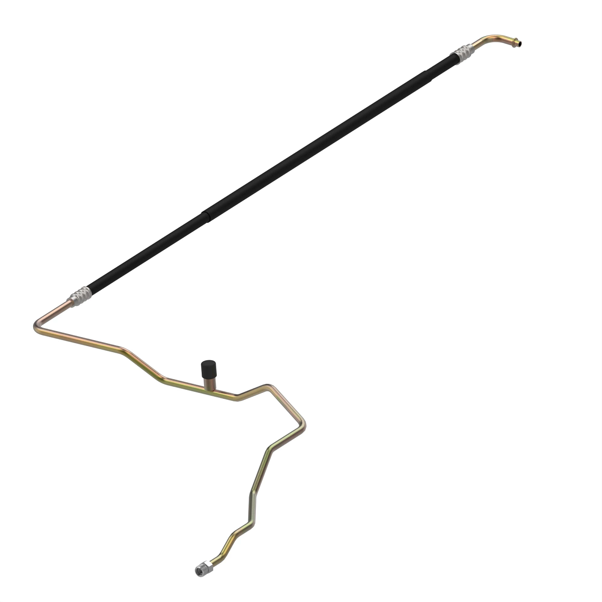 REFRIGERANT HOSE, PRESSURE SIDE; MW