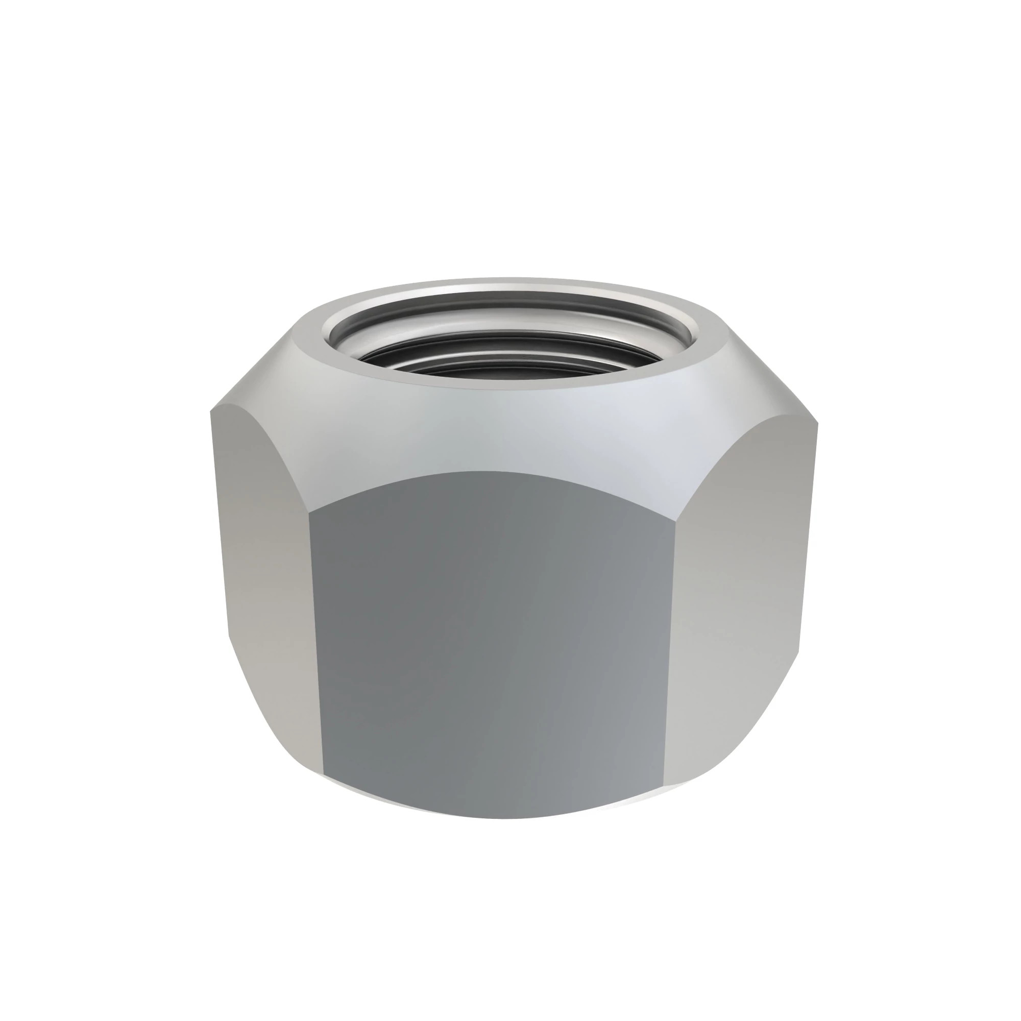 LOCK NUT, NUT-STOP 3/8 UNC-16, Lock Nut