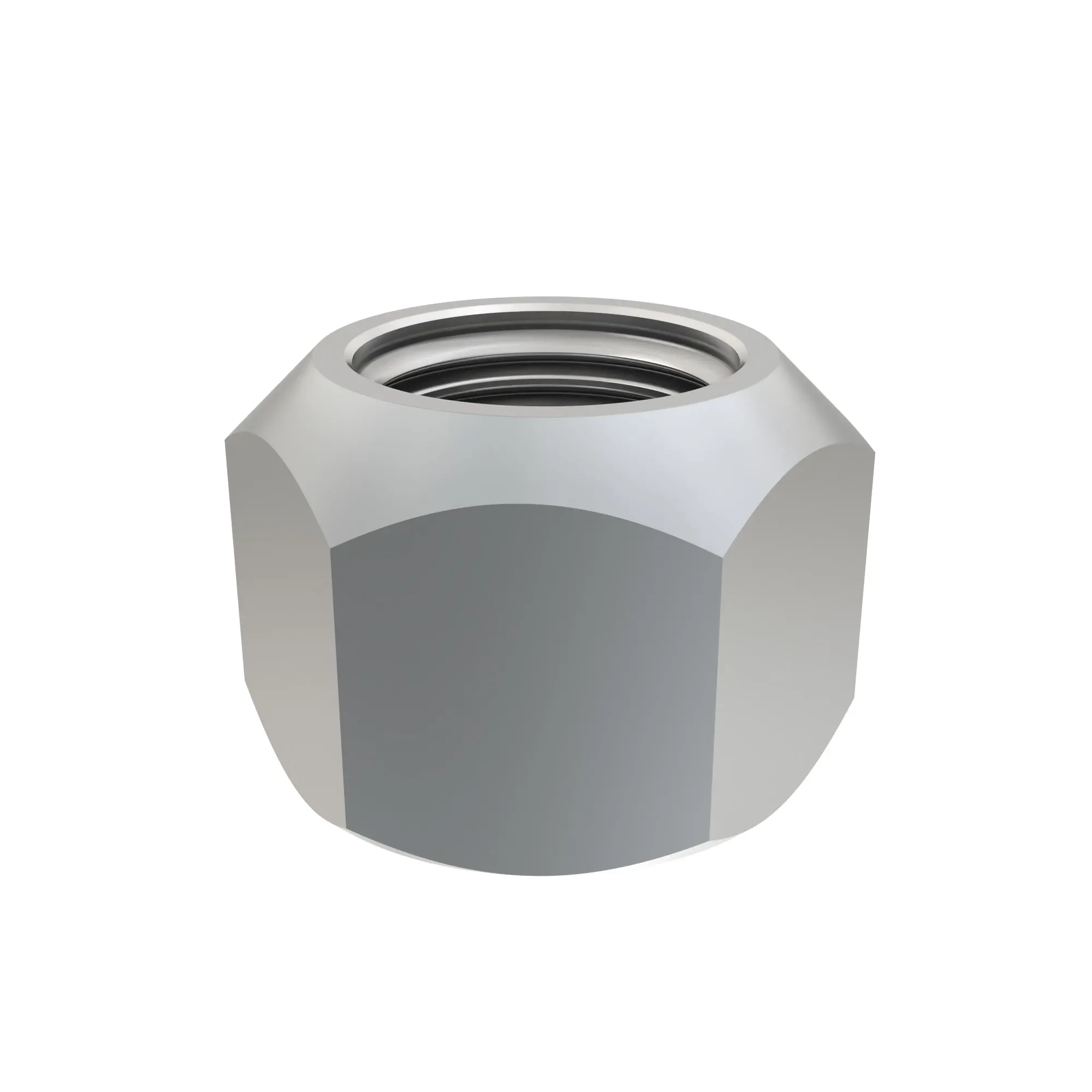 LOCK NUT, NUT-STOP 3/8 UNC-16, Lock Nut