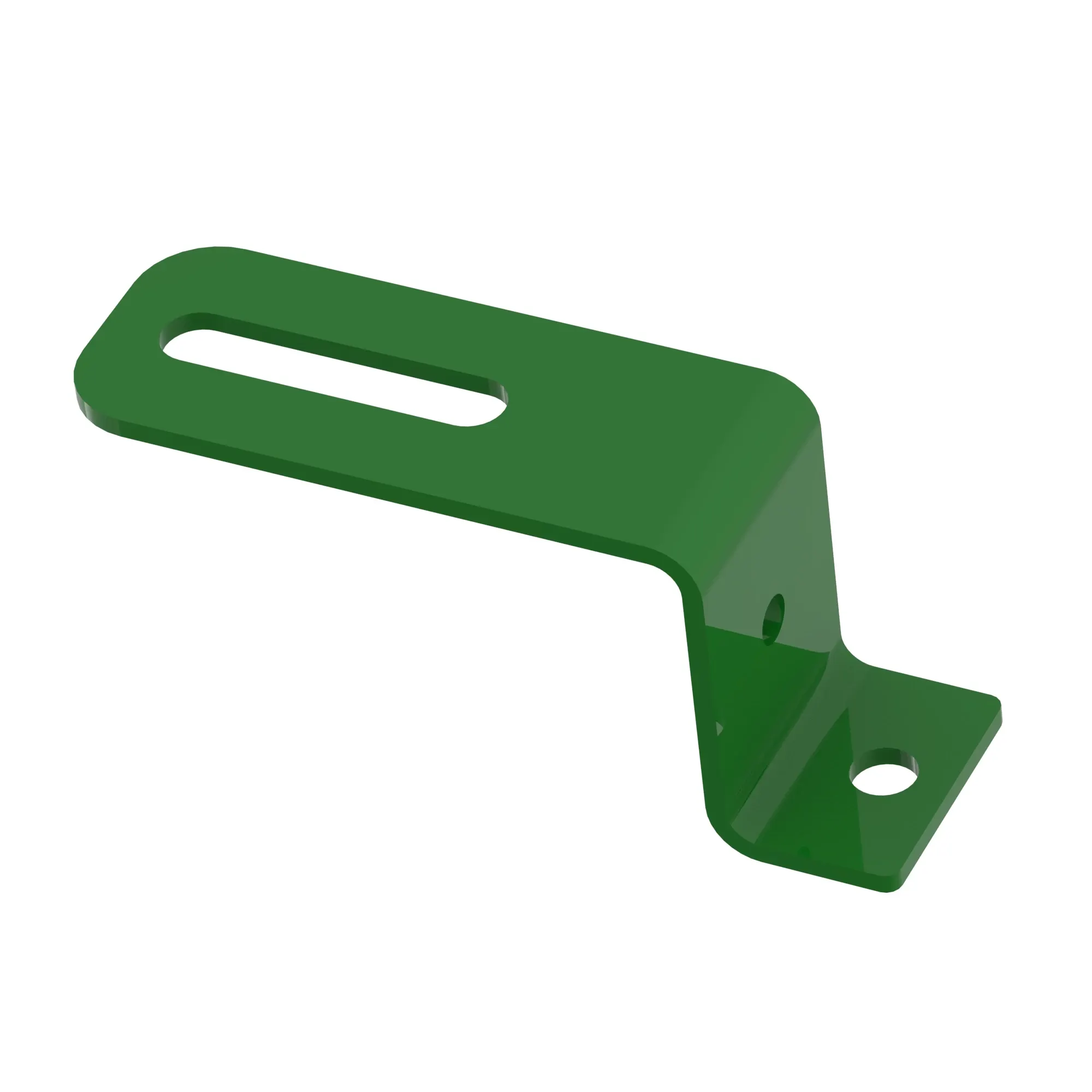 John Deere Feeder House Drive Bracket - HXE80670