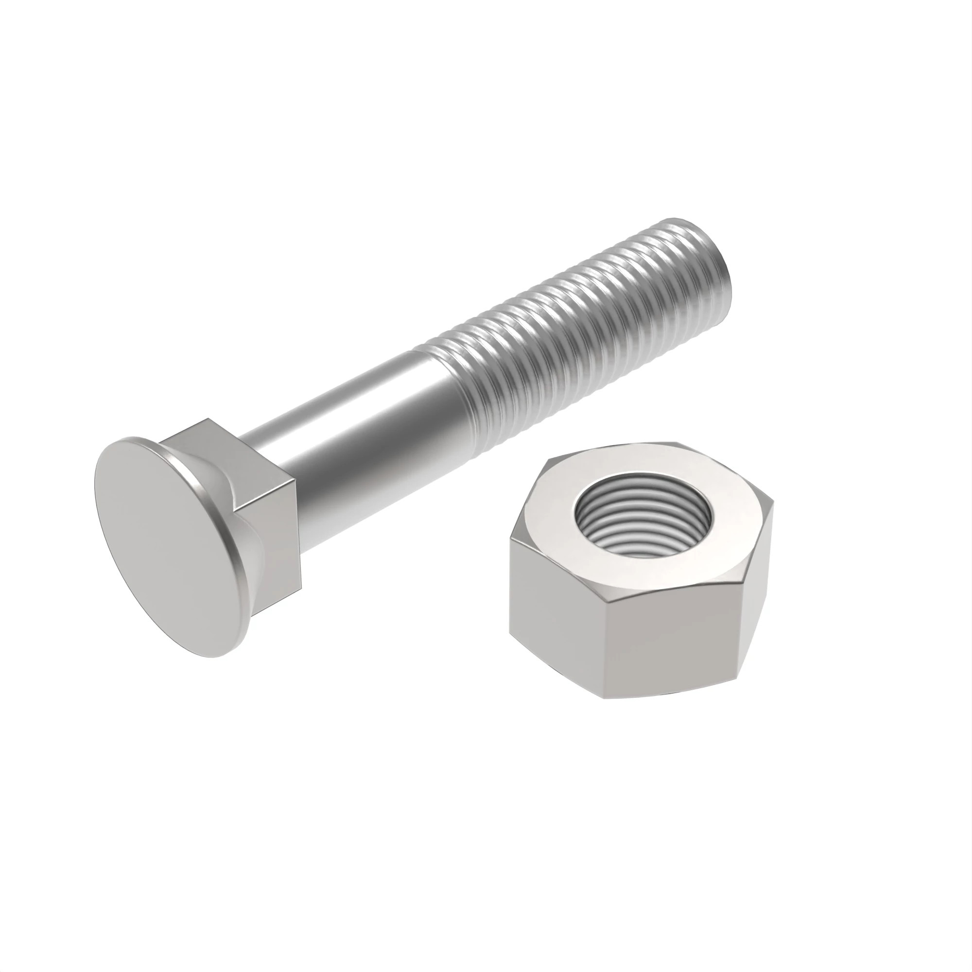 John Deere Sweep Bolt and Nut Kit - AN234106