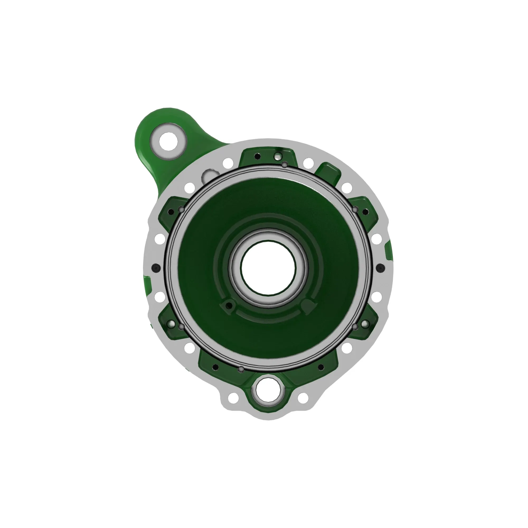 HOUSING, REAR AXLE, LH ASSY