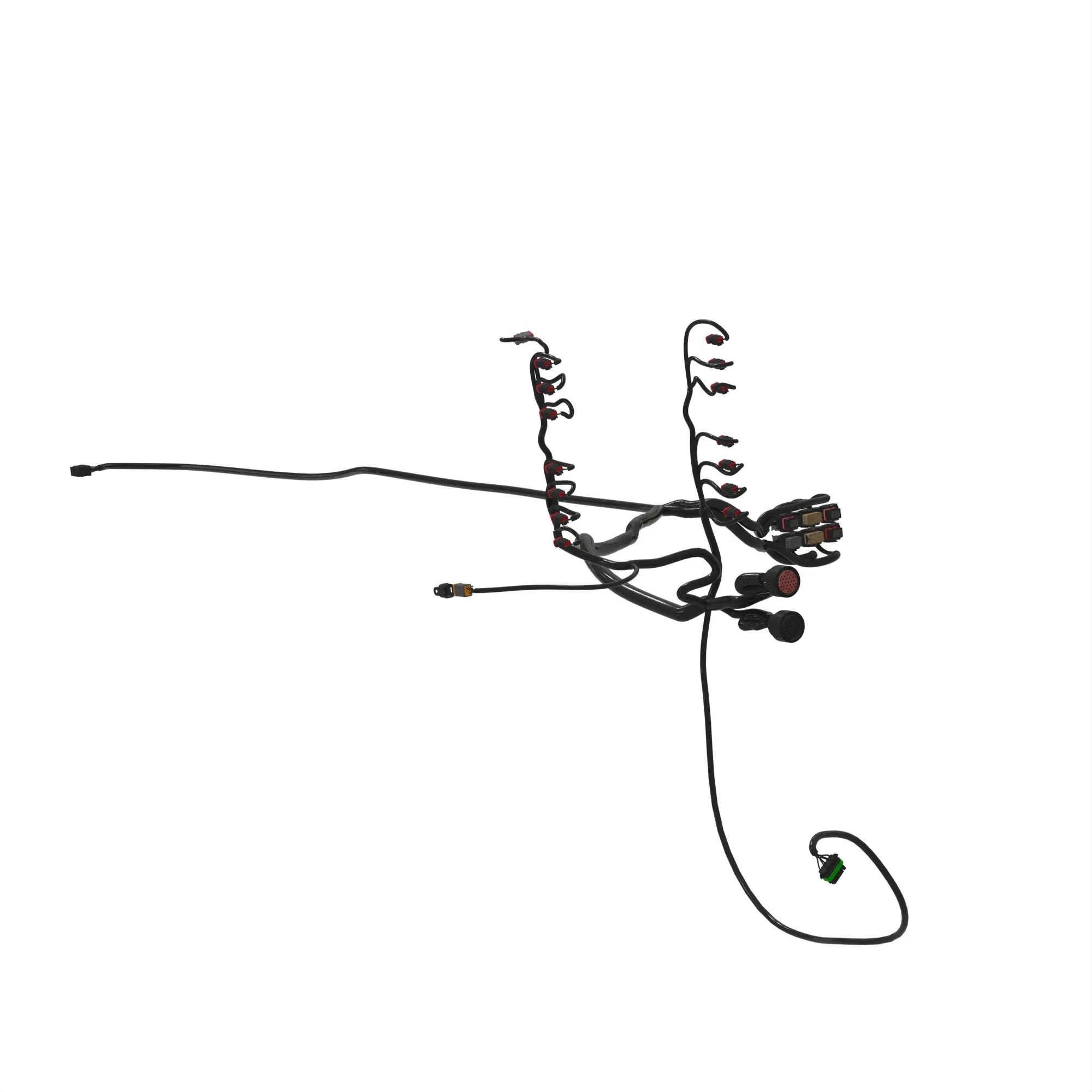 CHASSIS WIRING HARNESS, EH FRONT PL