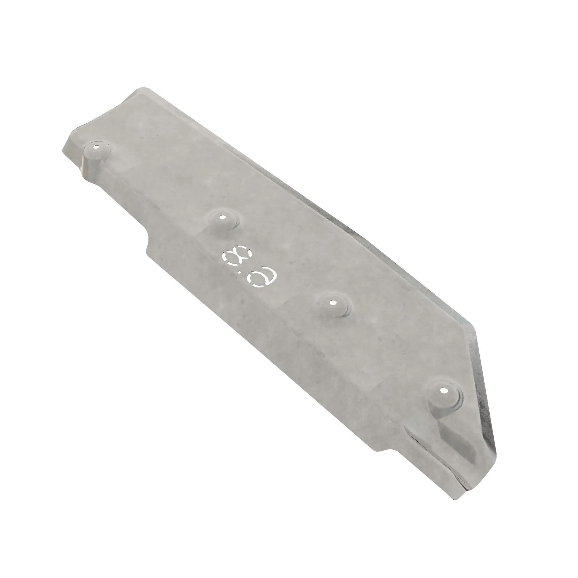 LH REAR 6.8L HEAT SHIELD