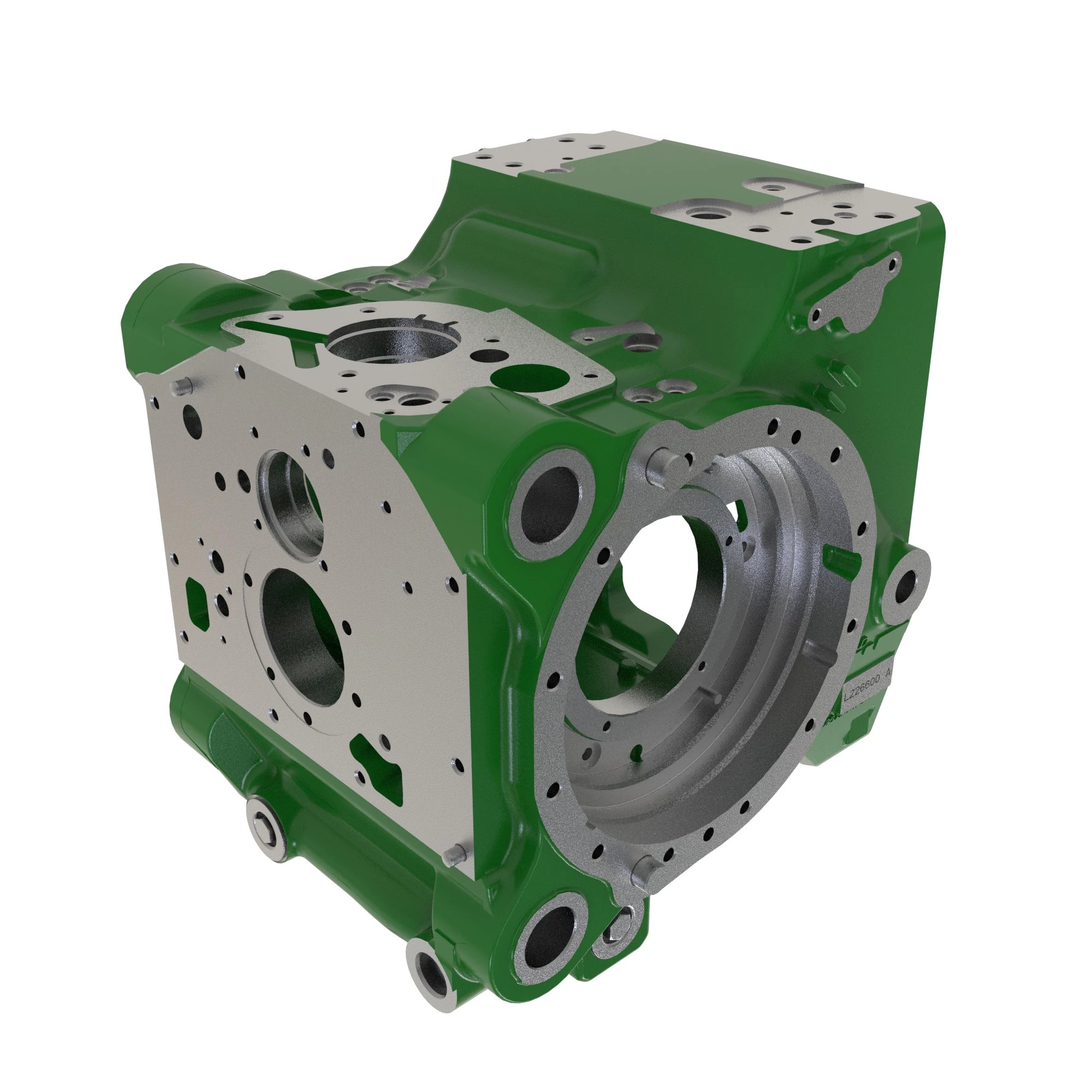 DIFFERENTIAL, ASSY., FOR PQT none EU,w/o Eff, Manual Brake, w/sec.Brake