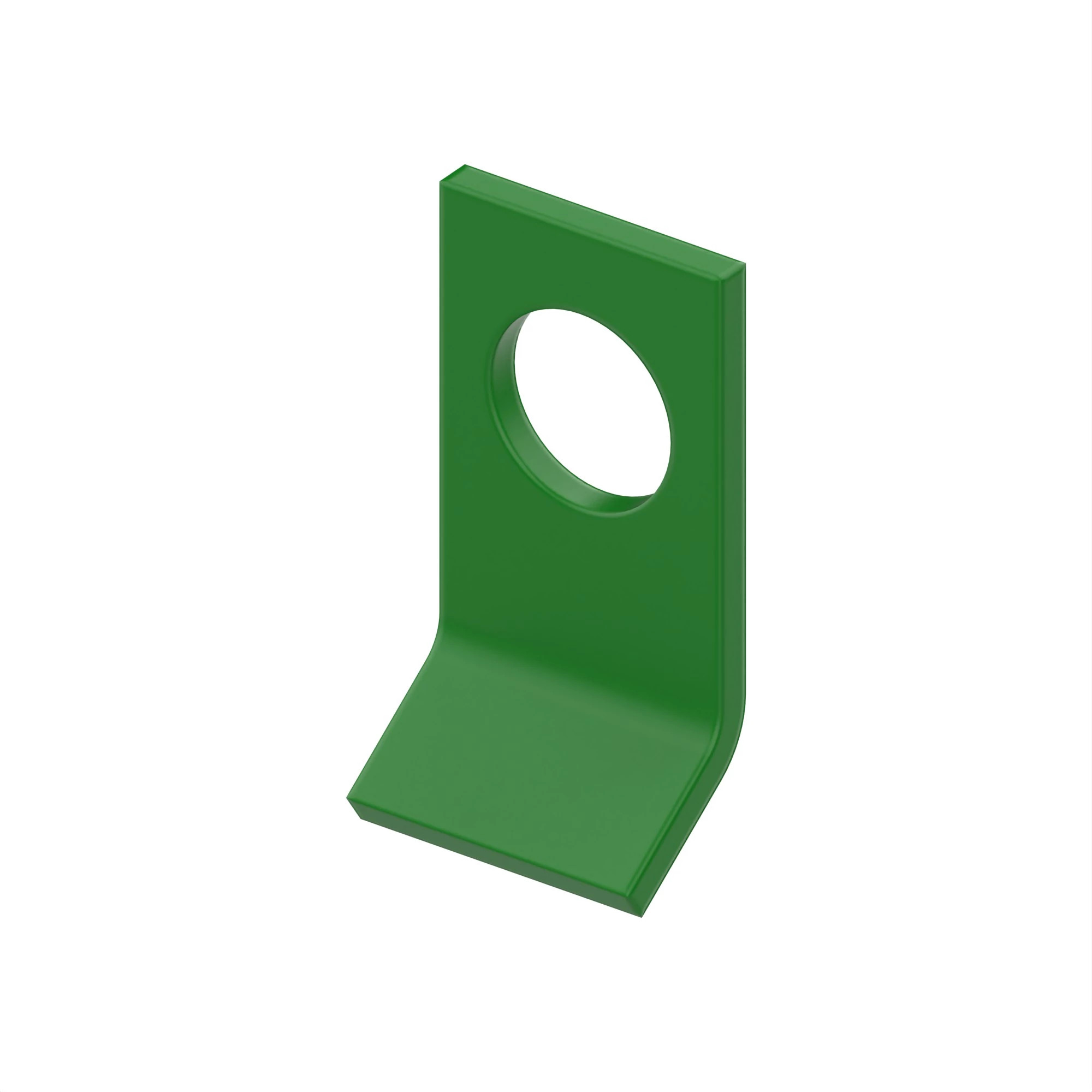 STRAP, DISCHARGE GRATE