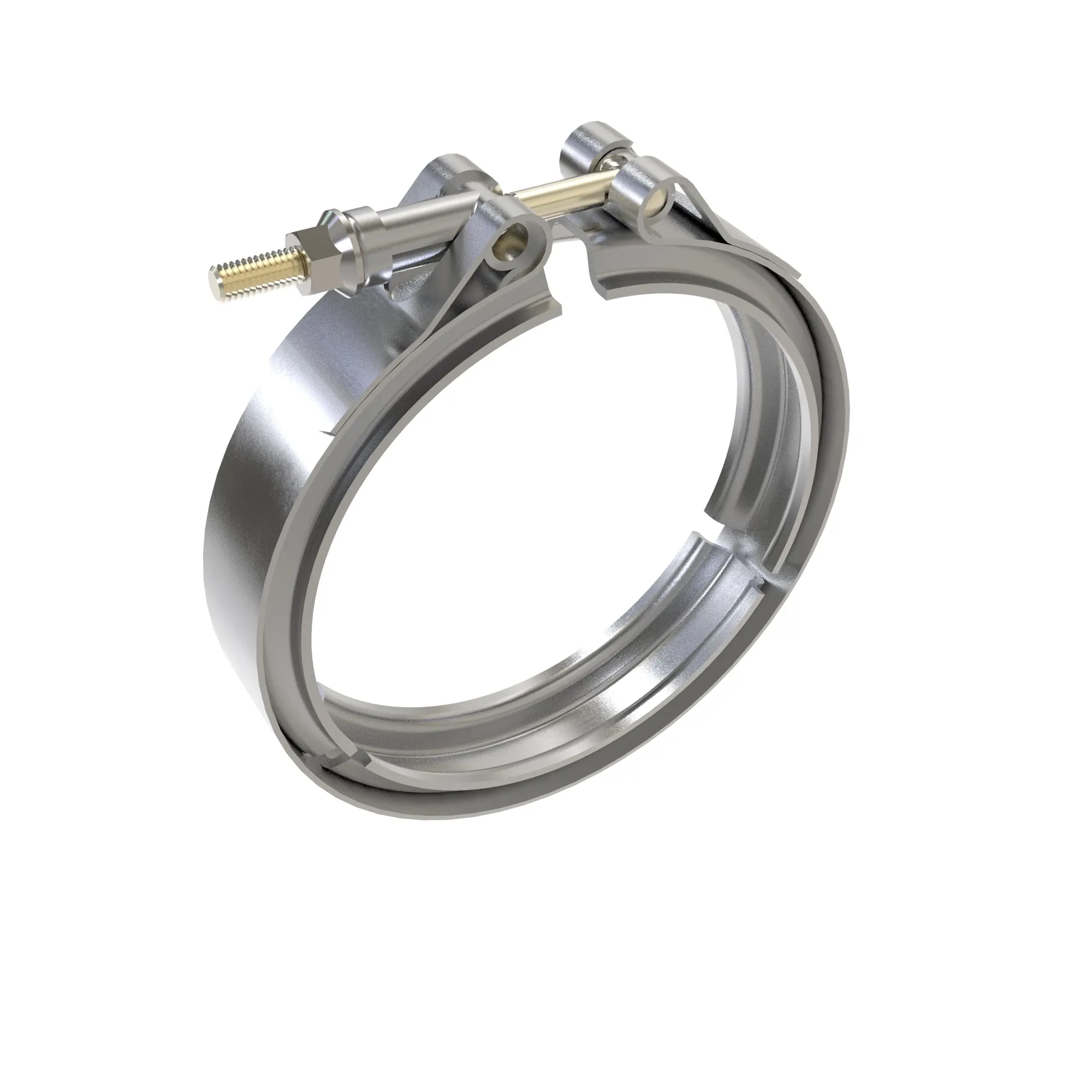 CLAMP, V-BAND CLAMP W/ QUICK RELEAS