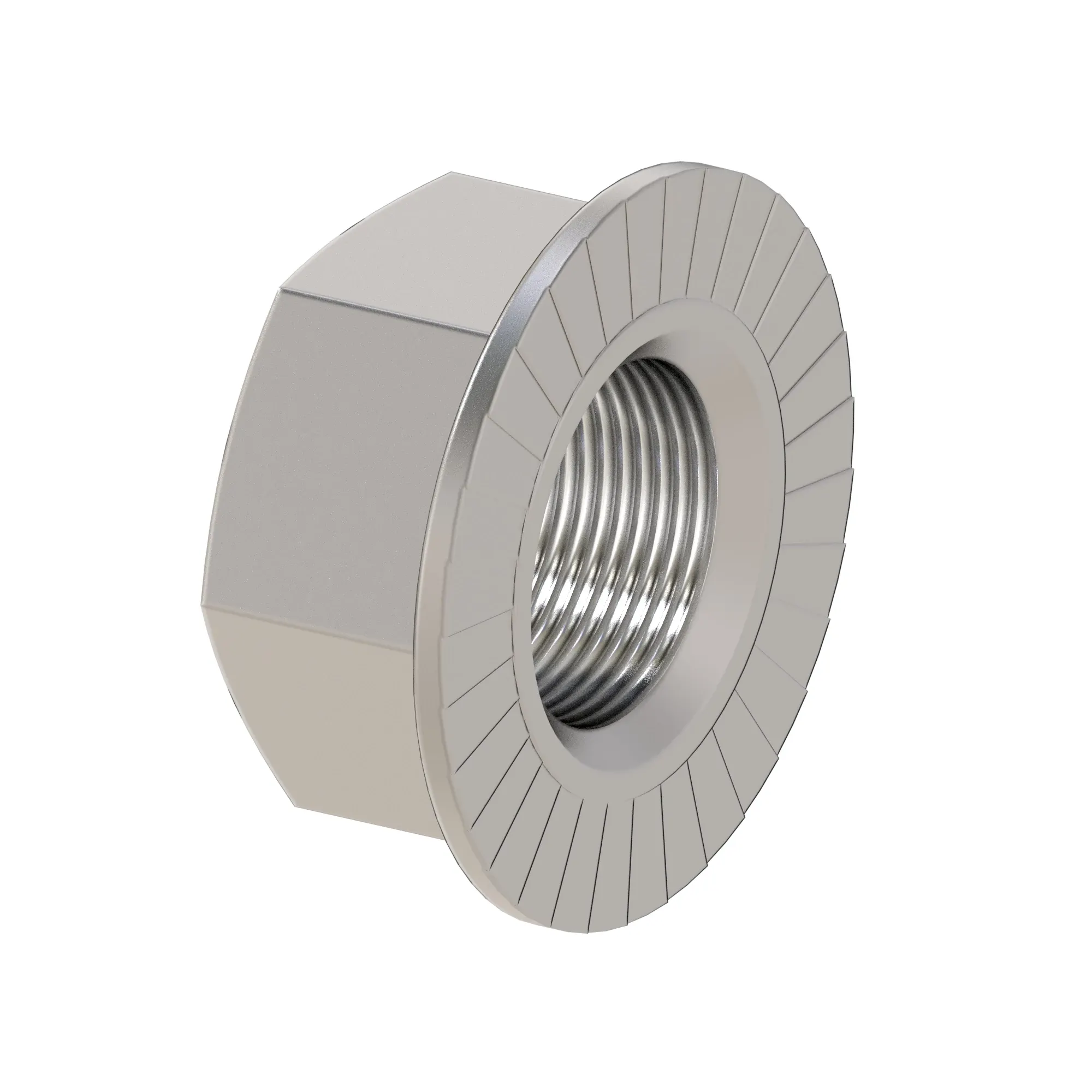 1/2UNC SER FLG HEX NUT