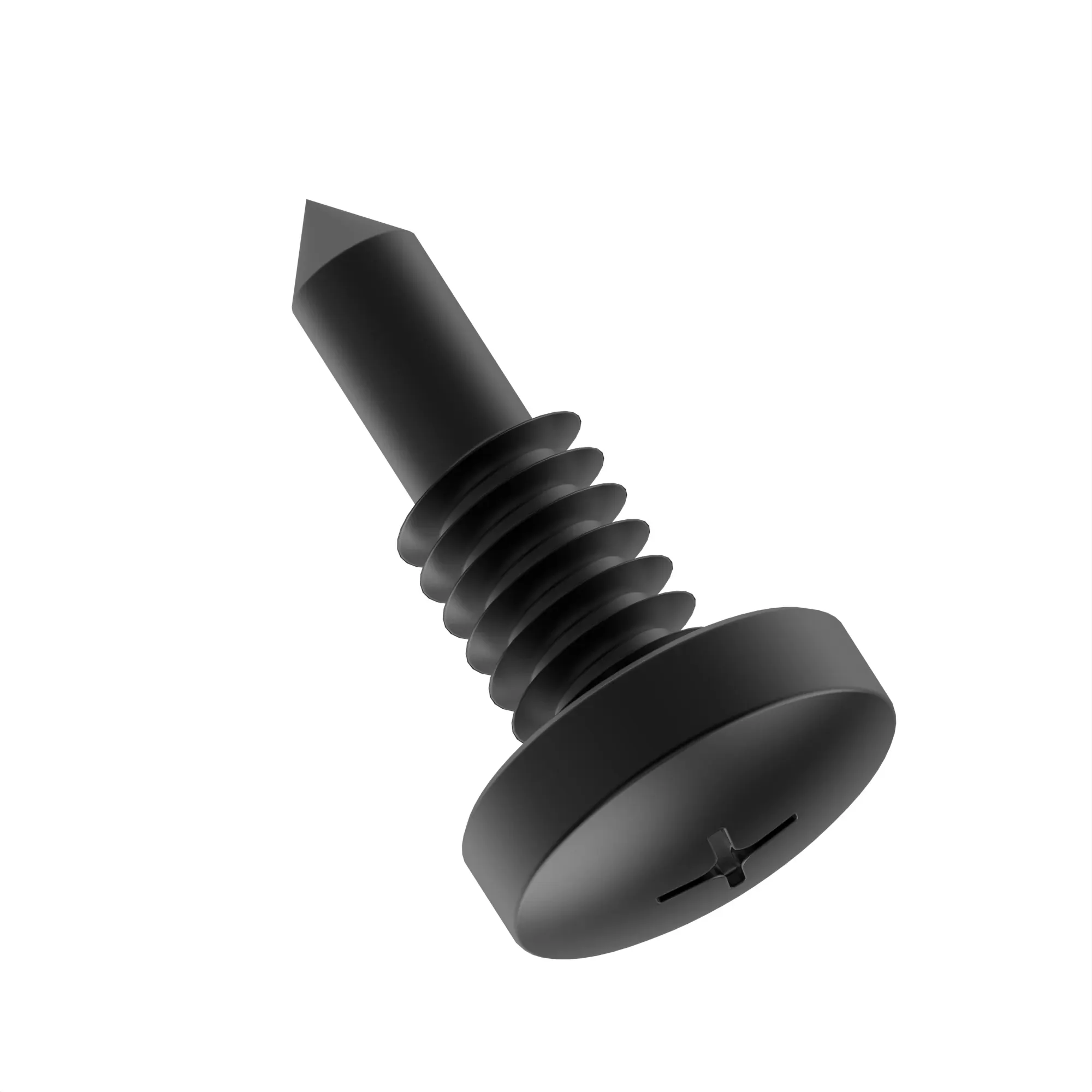 John Deere Self-Tapping Pan Head Screw, 1/4" X 3/4" - M165191