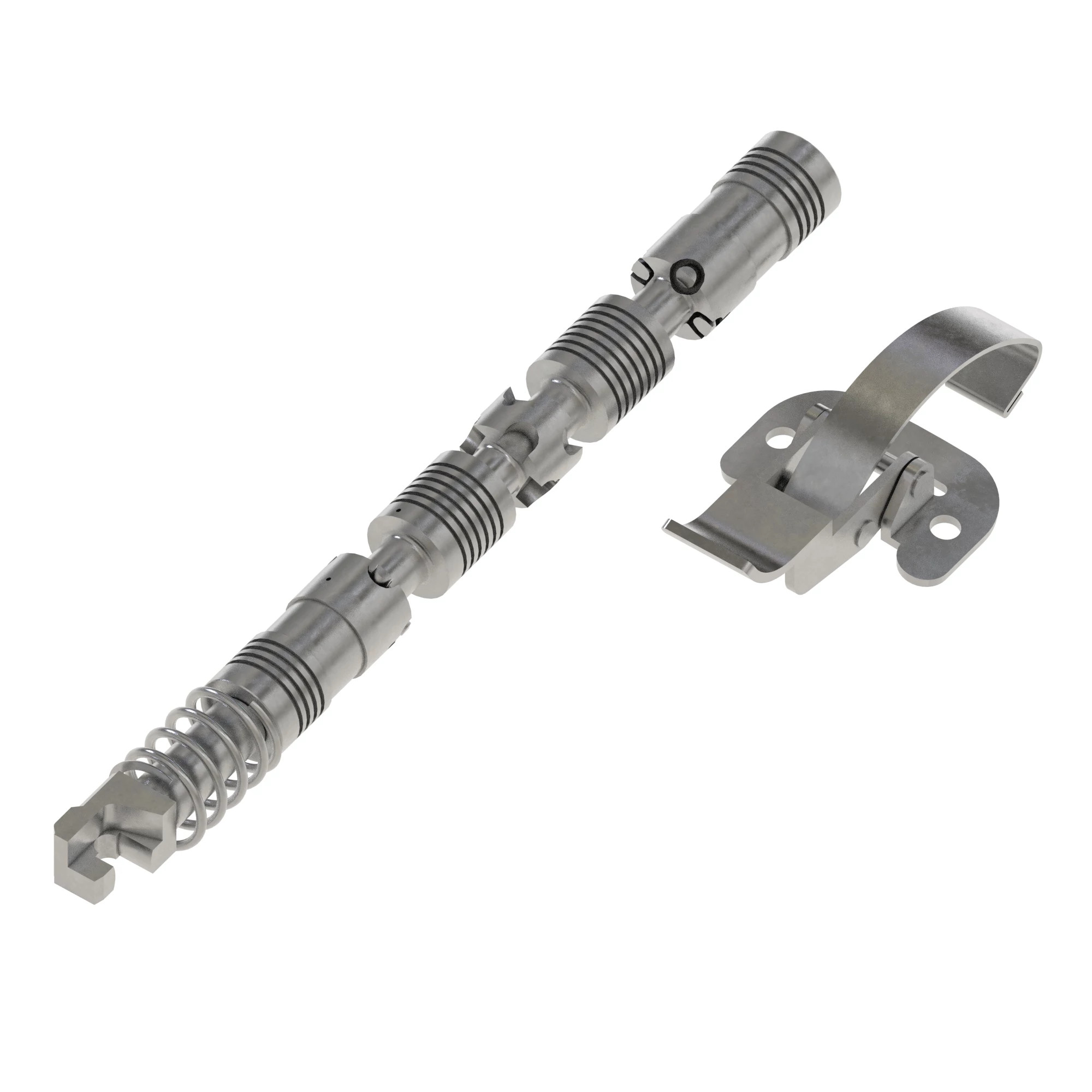 John Deere Integrated Grade Control Hydraulic Valve Spool - AT341296