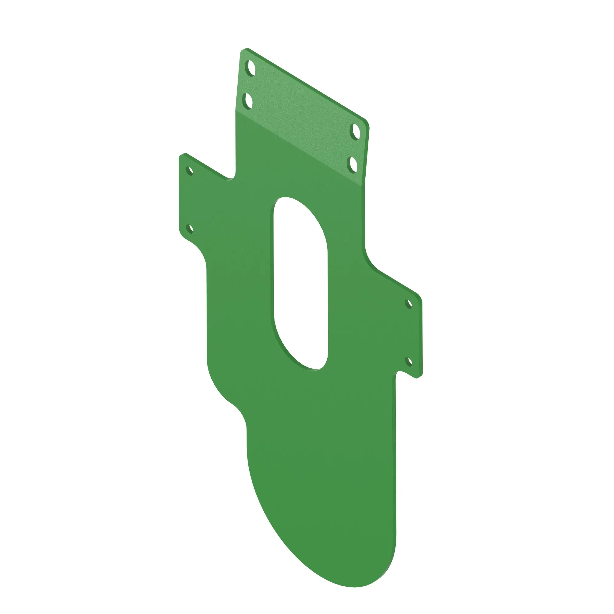 BRACKET, SPEED SIGN AND RETRO REFLE