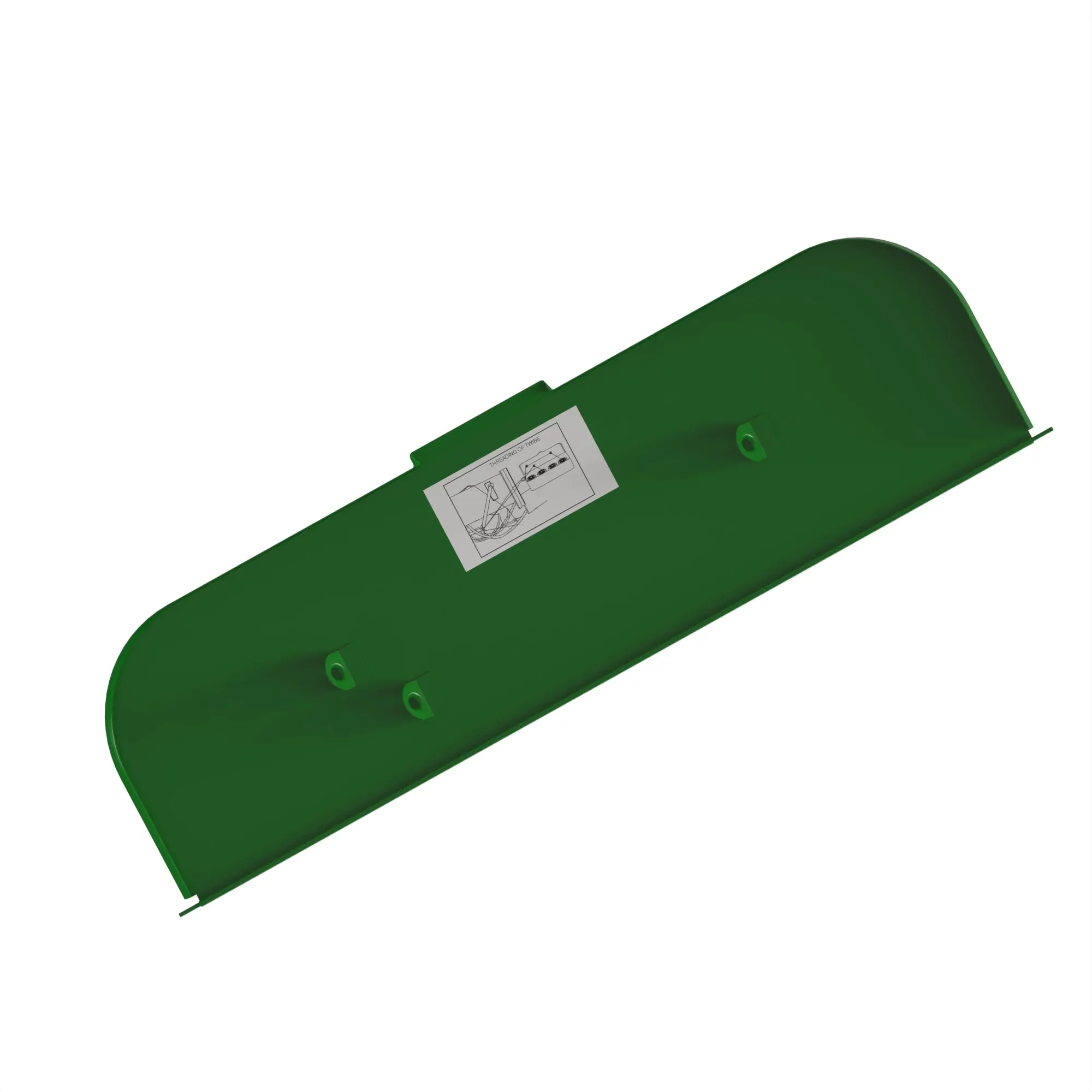COVER, TWINE BOX W/DECAL