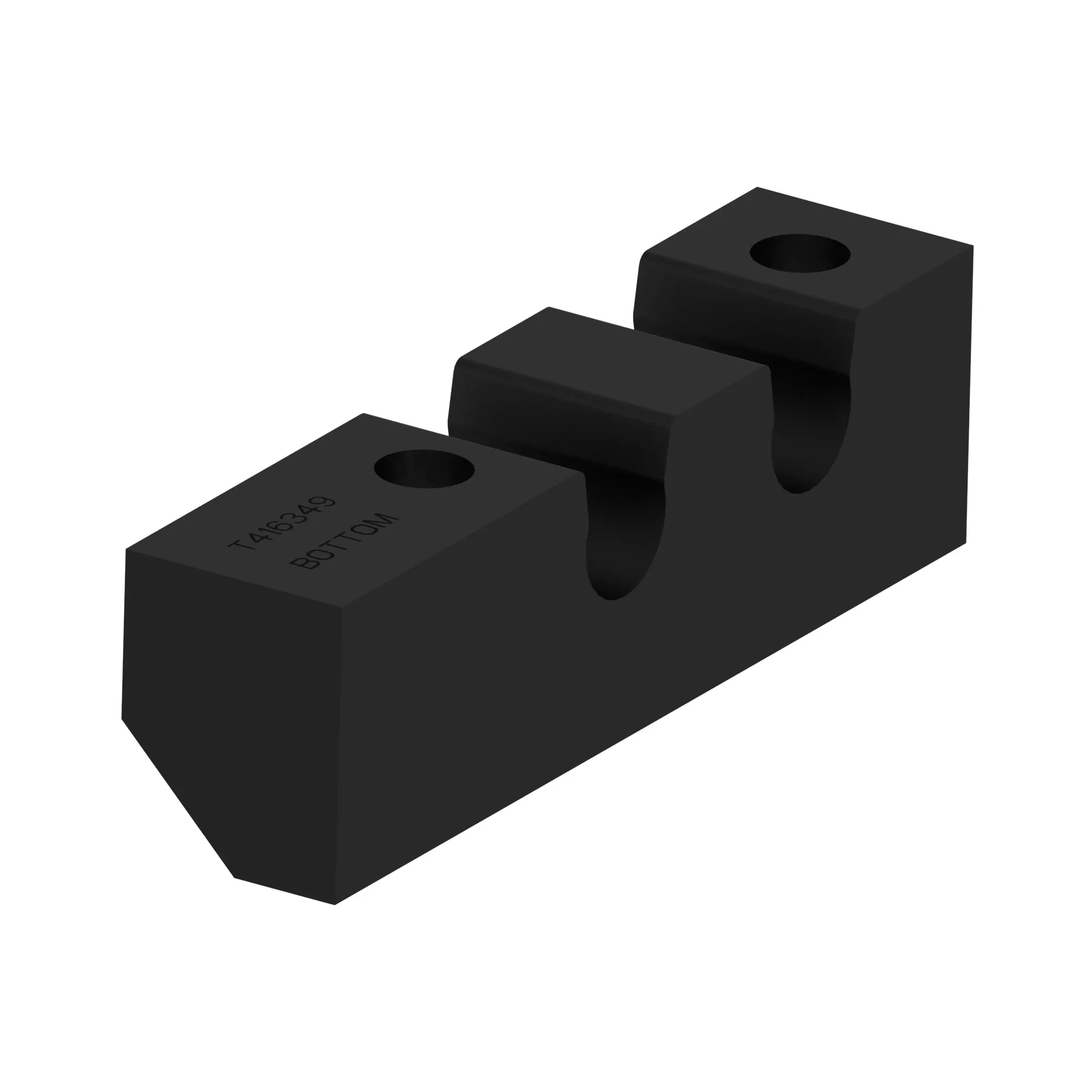 John Deere 2-Diameter Block Clamp - T416349