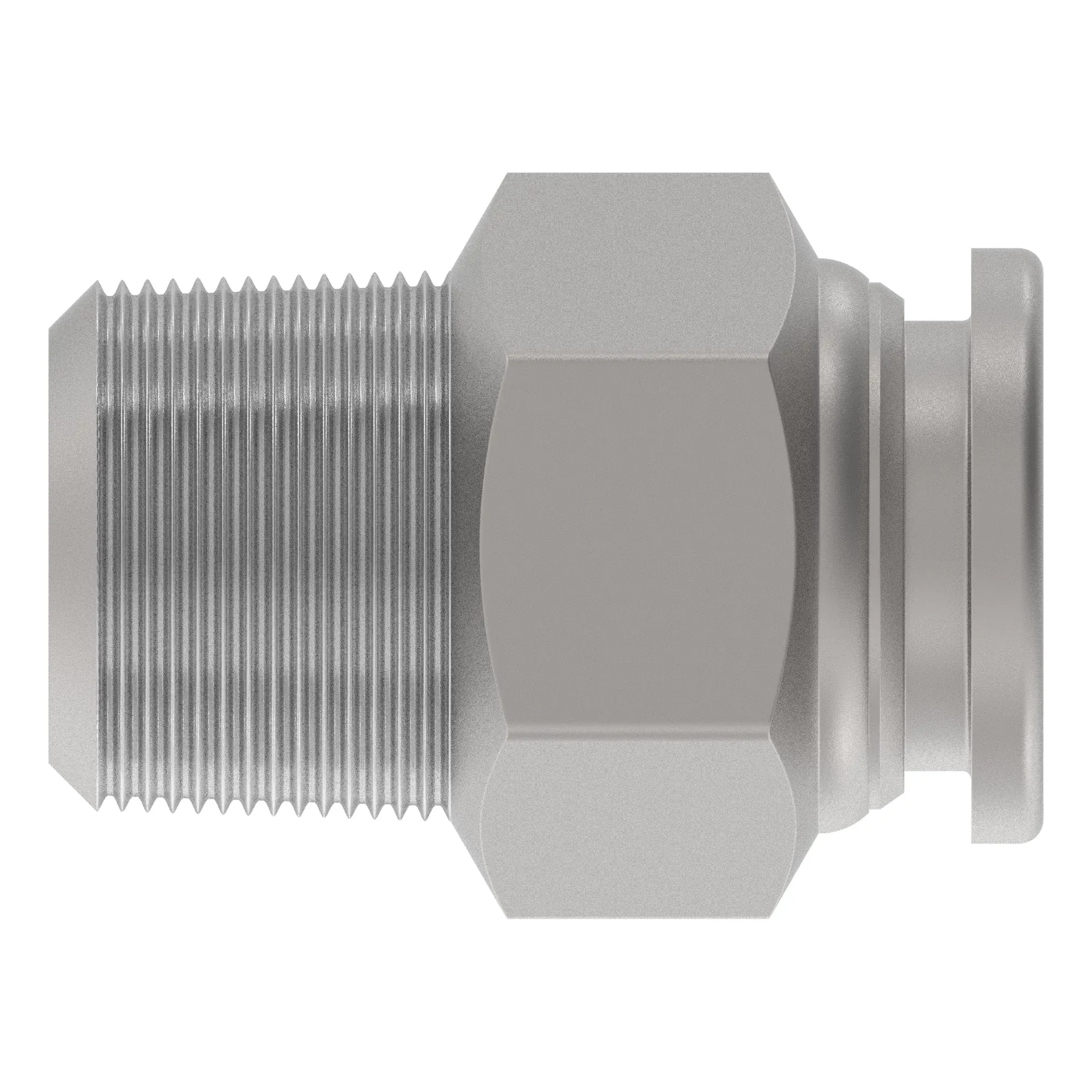 HOSE FITTING, 3/8" MNPT TO 1/2" PTC
